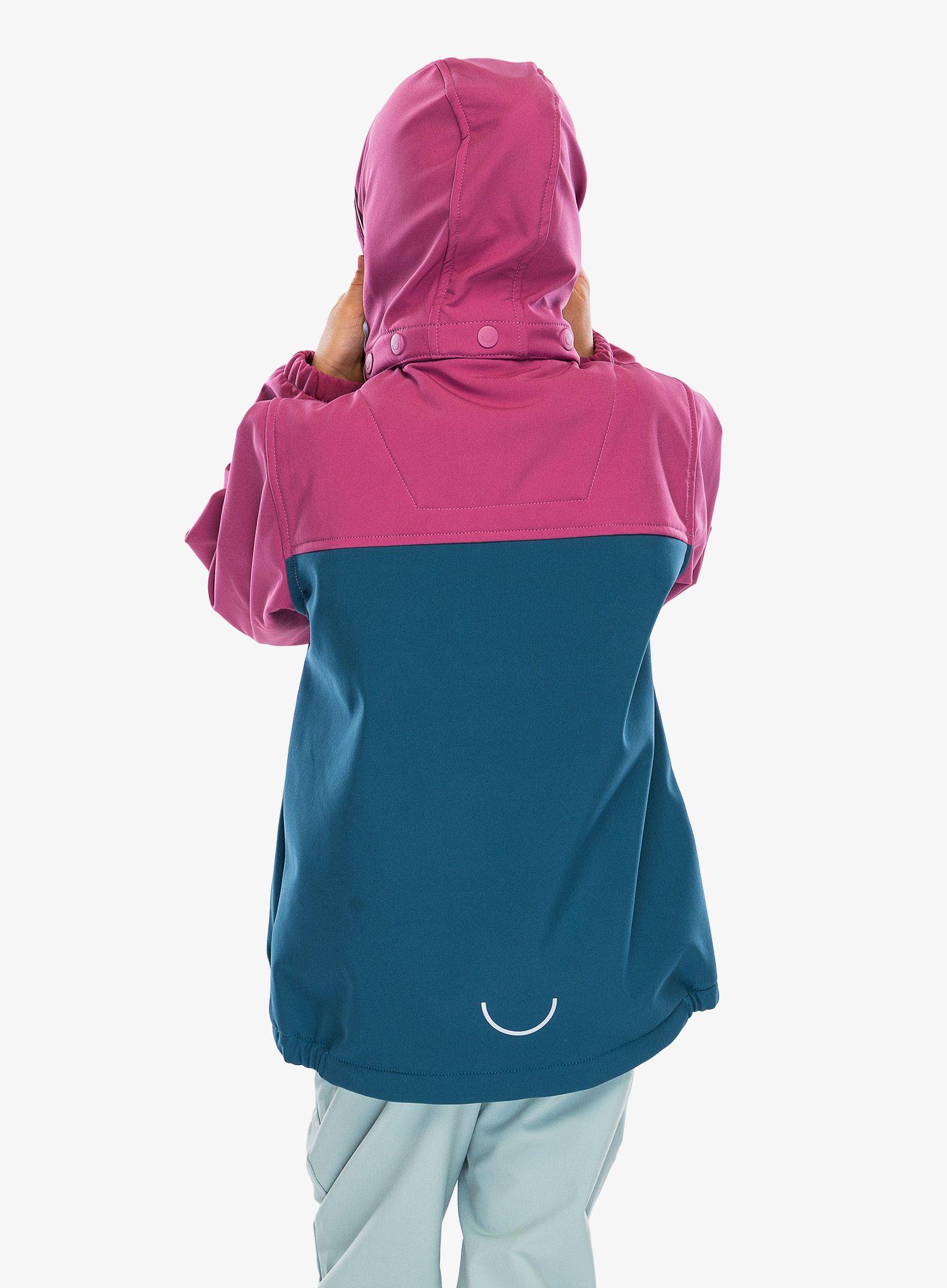 Dětská bunda Viking Play Softshell Jacket - plum