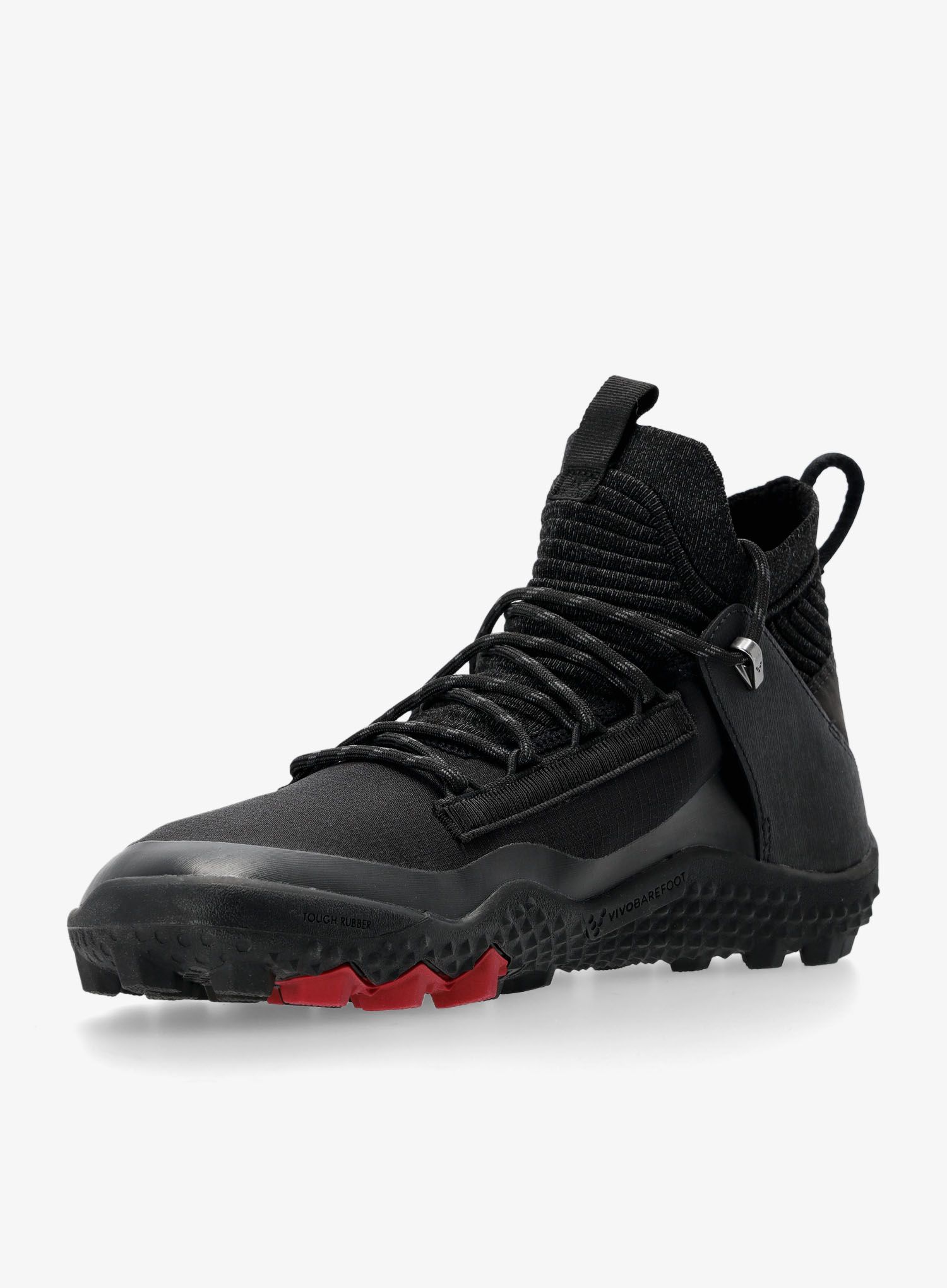 Turistické boty Vivobarefoot Magna Lite WR SG - obsidian