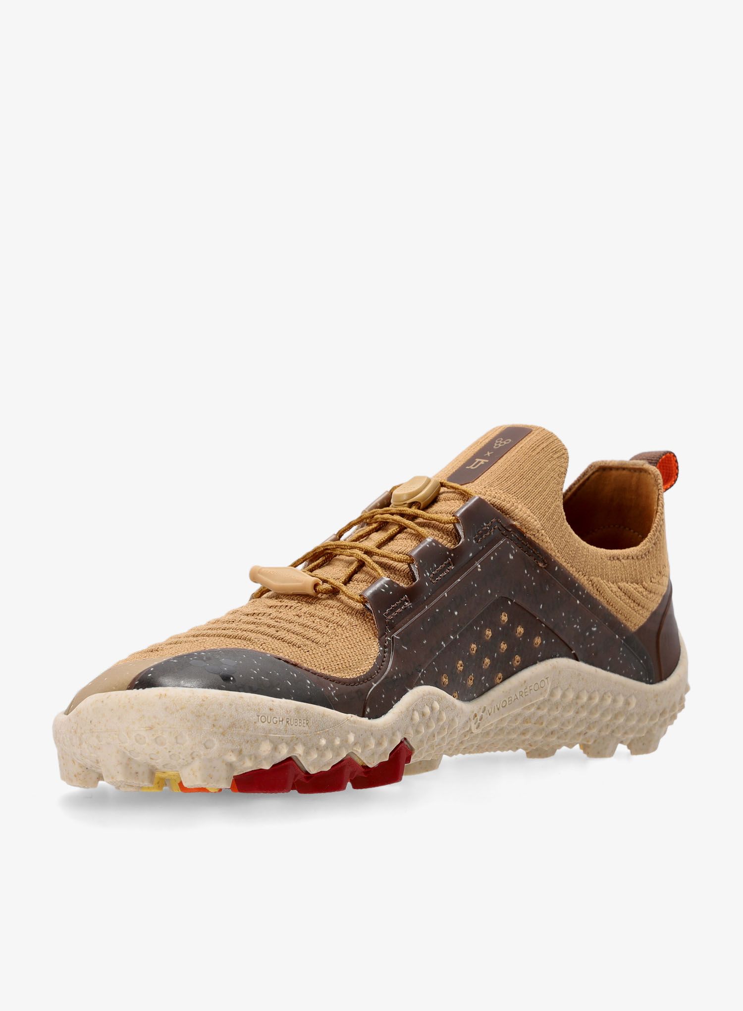Trailové boty Vivobarefoot Primus Trail Knit SG JJF - bone brown