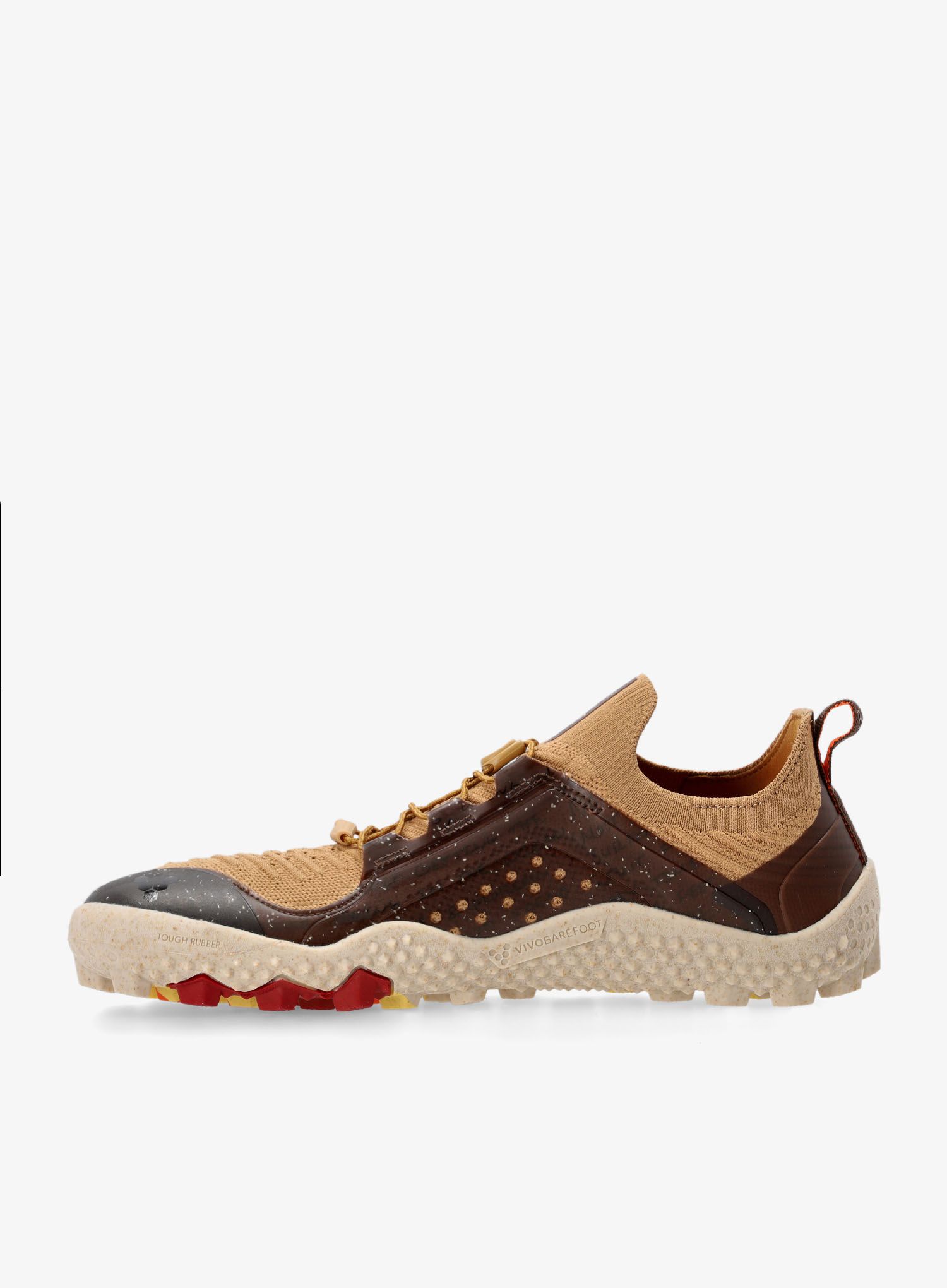 Trailové boty Vivobarefoot Primus Trail Knit SG JJF - bone brown