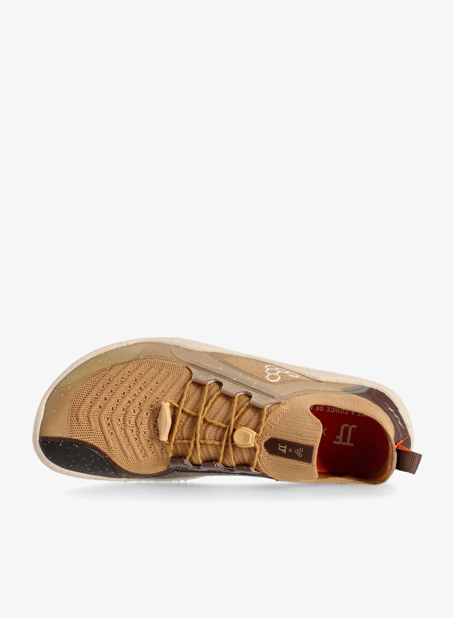 Trailové boty Vivobarefoot Primus Trail Knit SG JJF - bone brown