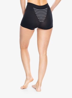 Dámské termoaktivní boxerky X-Bionic Invent 4.0 LT - black/white