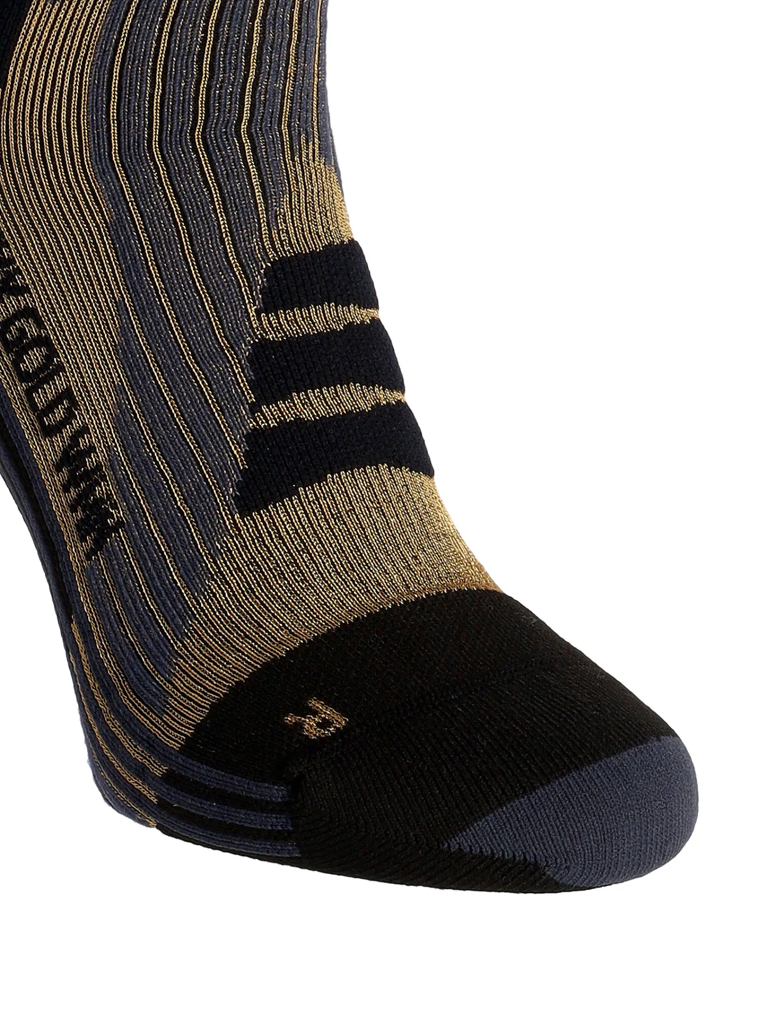 Dámské lyžařské ponožky X-Socks Helixx Gold 4.0 - gold/black