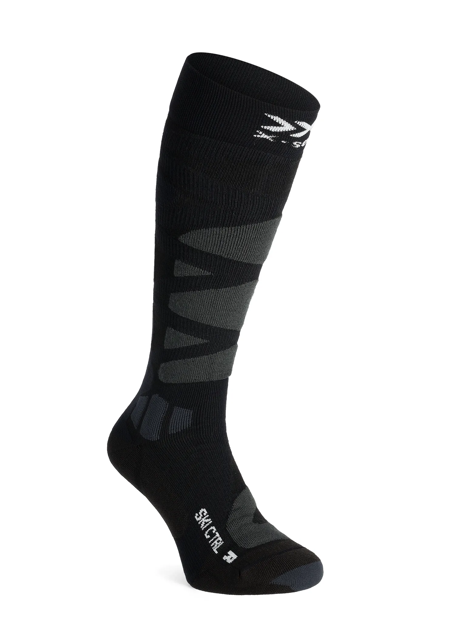 Lyžařské ponožky X-Socks Ski Control 4.0 - black night/charcoal