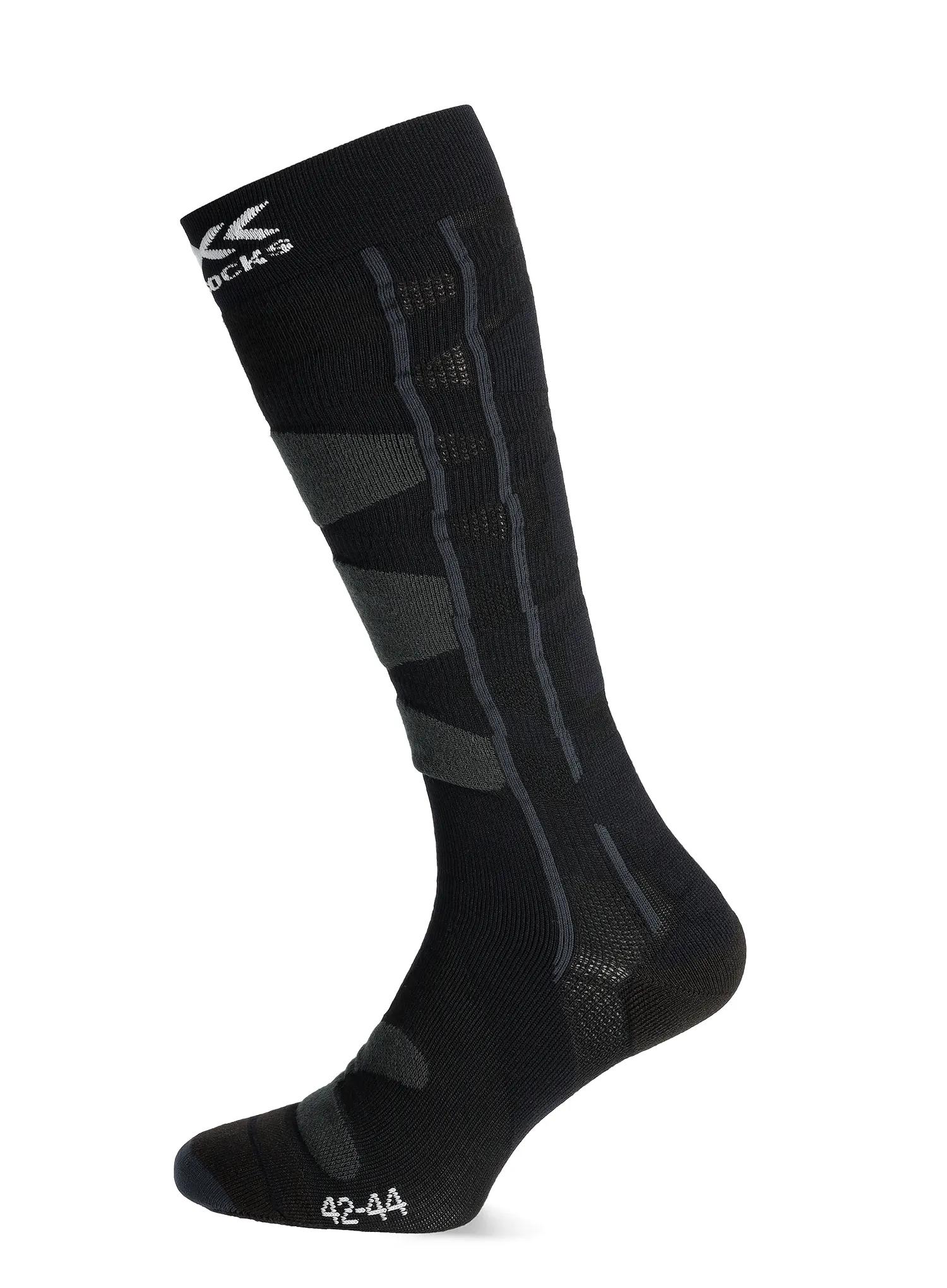 Lyžařské ponožky X-Socks Ski Control 4.0 - black night/charcoal