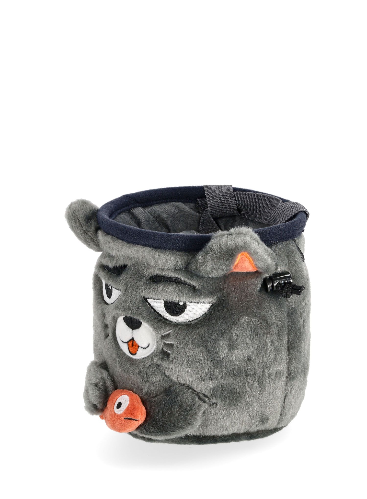Pytlík na magnézium Y&Y Vertical Chalk Bag - grey cat