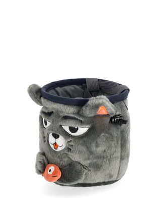 Pytlík na magnézium Y&Y Vertical Chalk Bag - grey cat