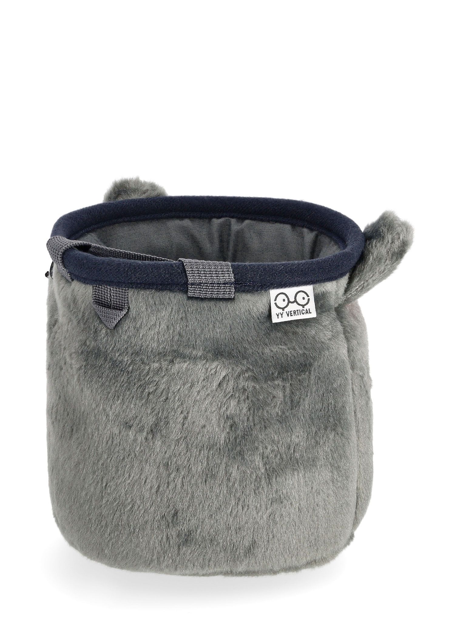Pytlík na magnézium Y&Y Vertical Chalk Bag - grey cat