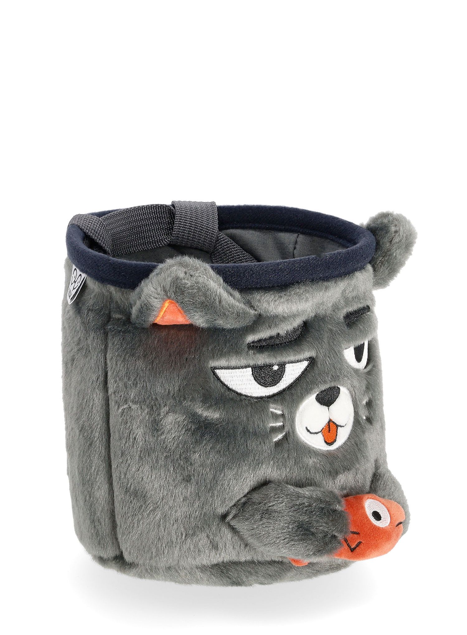 Pytlík na magnézium Y&Y Vertical Chalk Bag - grey cat