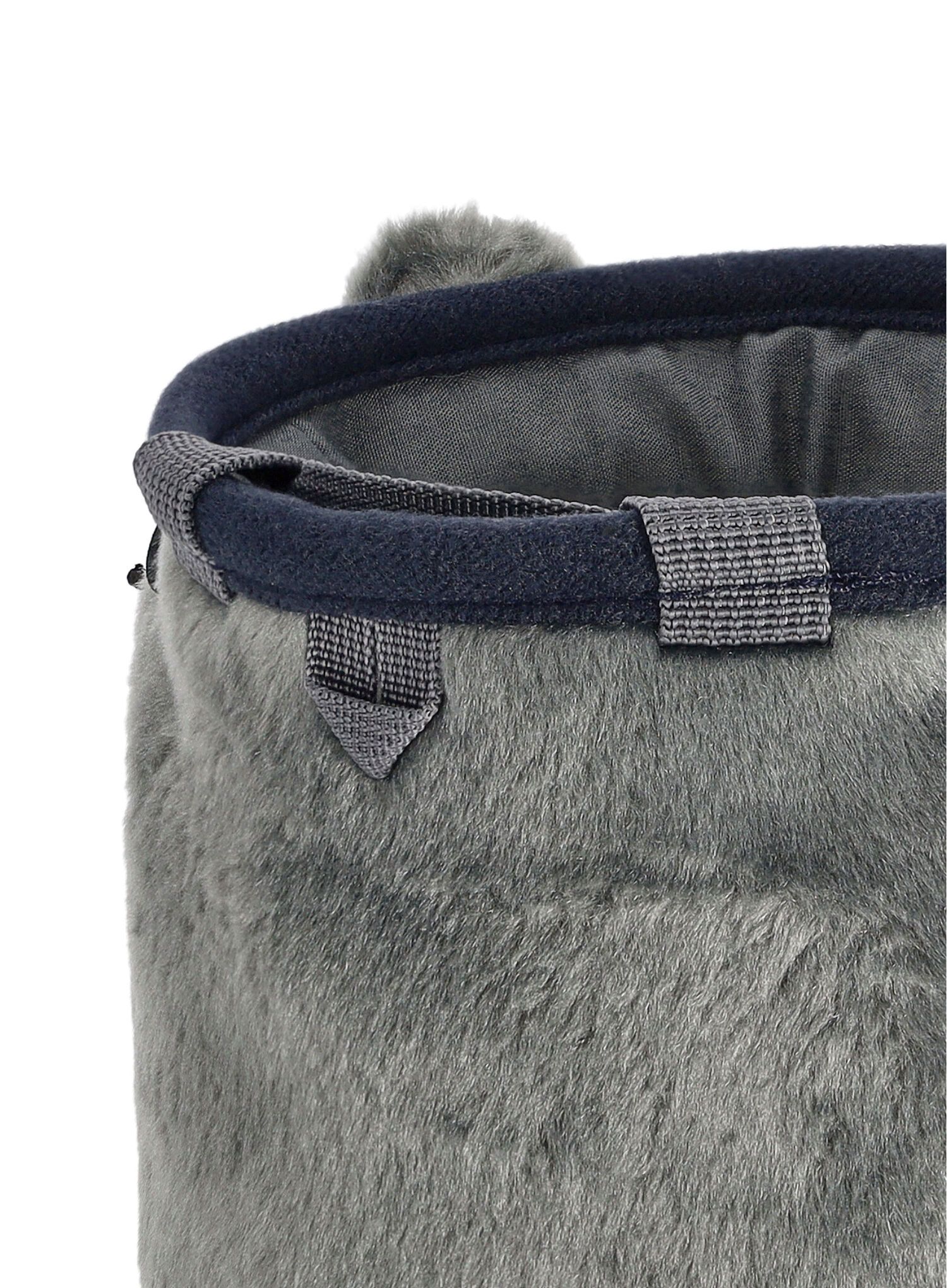 Pytlík na magnézium Y&Y Vertical Chalk Bag - grey cat