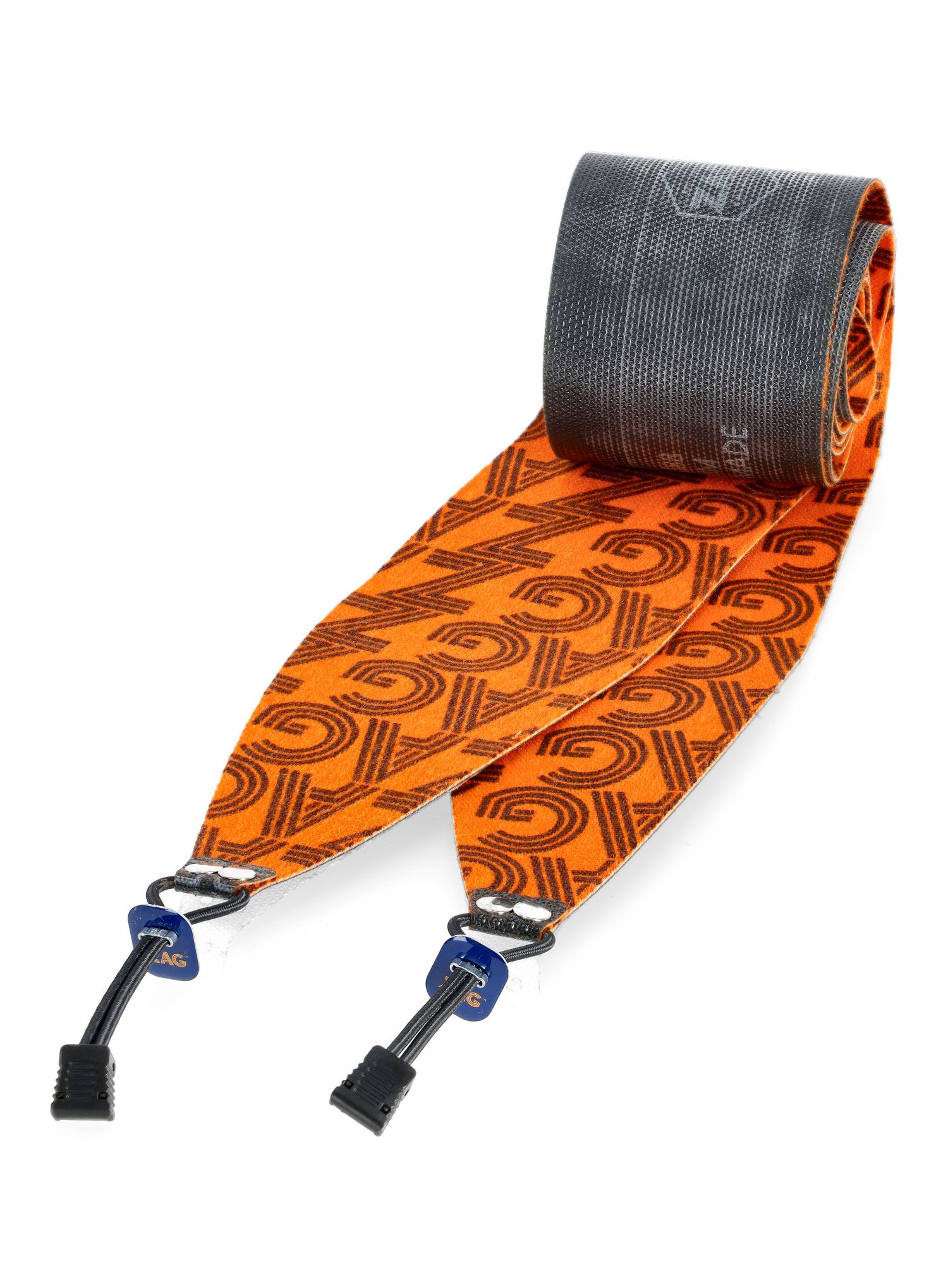 Skialpový set ZAG Adret 85- black/orange + Stoupací pásy