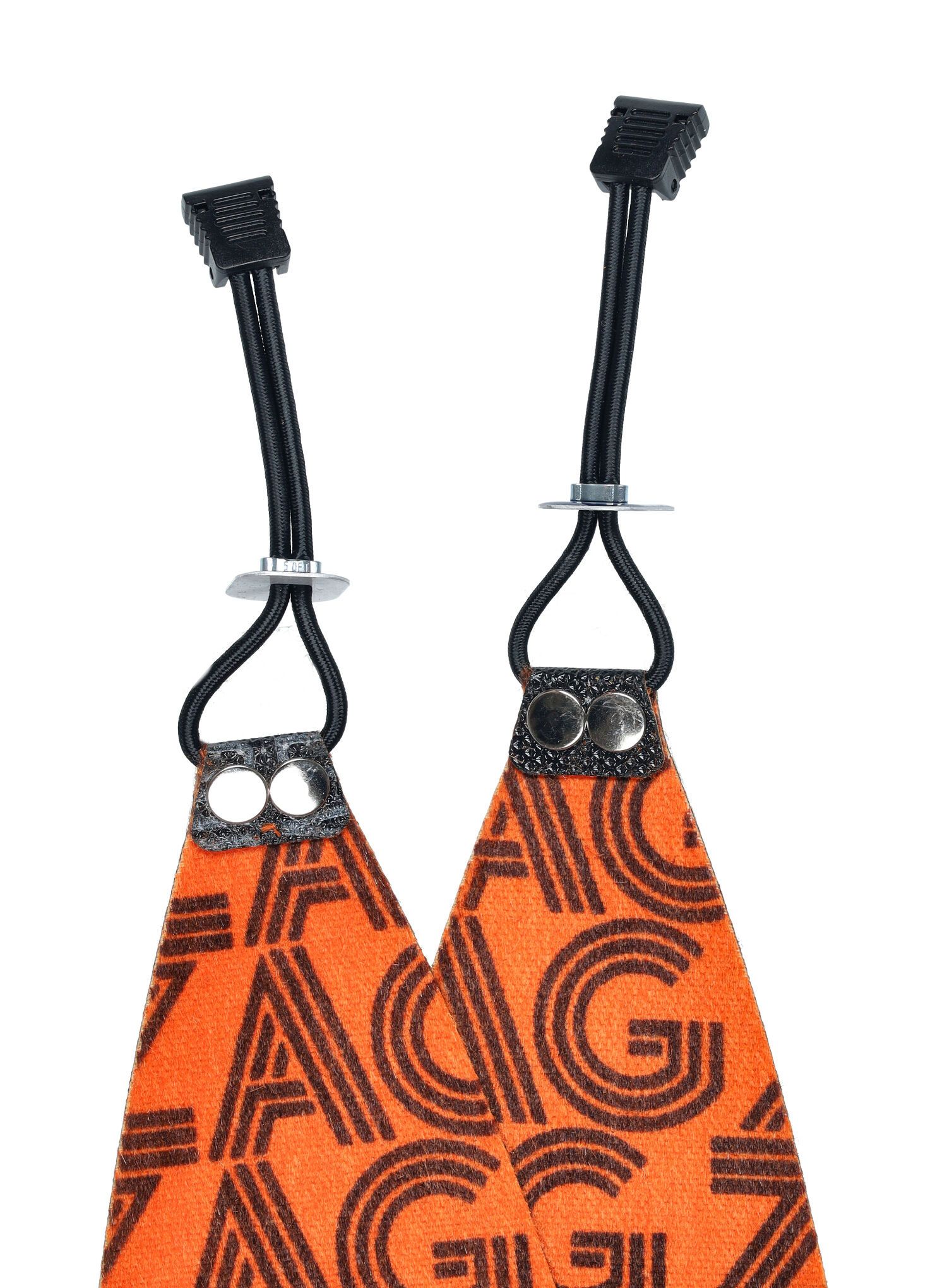 Skialpový set ZAG Adret 85- black/orange + Stoupací pásy