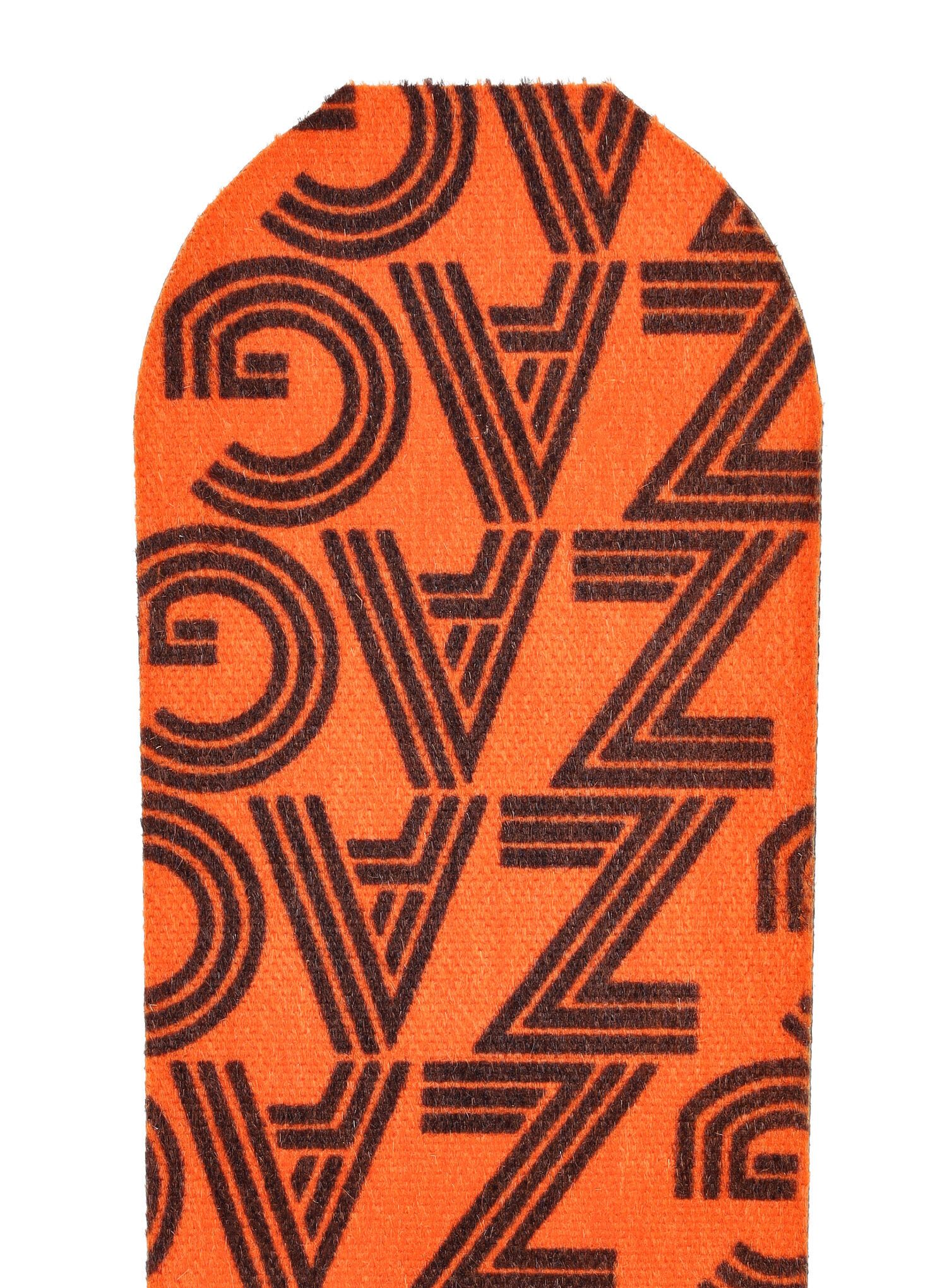 Skialpový set ZAG Adret 85- black/orange + Stoupací pásy