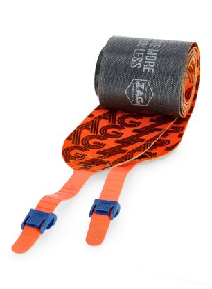 Skialpový set ZAG Bakan- black/pink + stoupací pásy