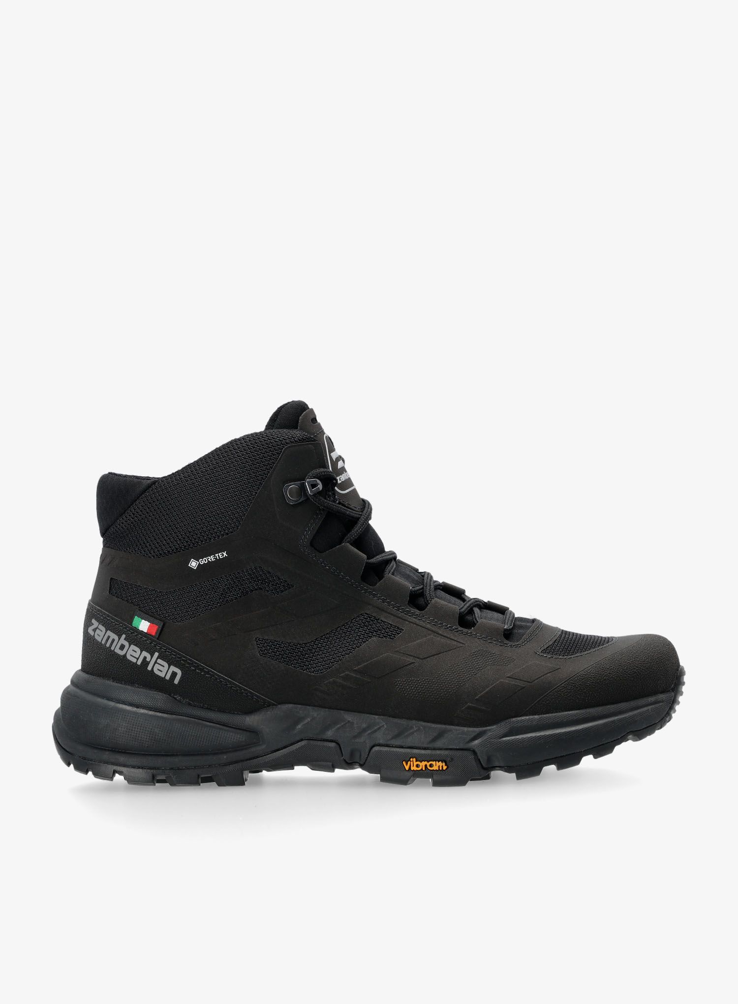 Turistické boty vysoké Zamberlan Anabasis GTX - black