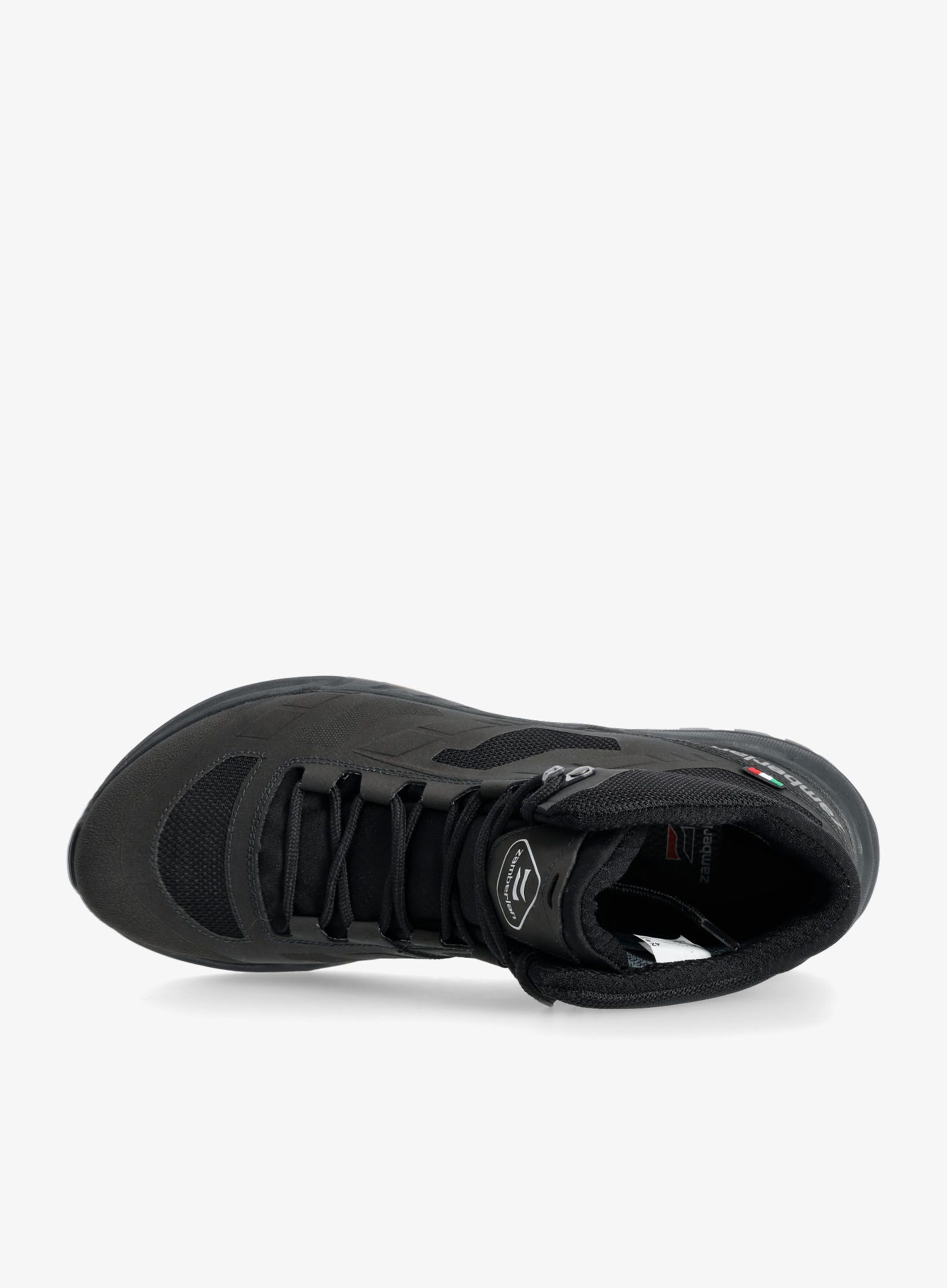 Turistické boty vysoké Zamberlan Anabasis GTX - black