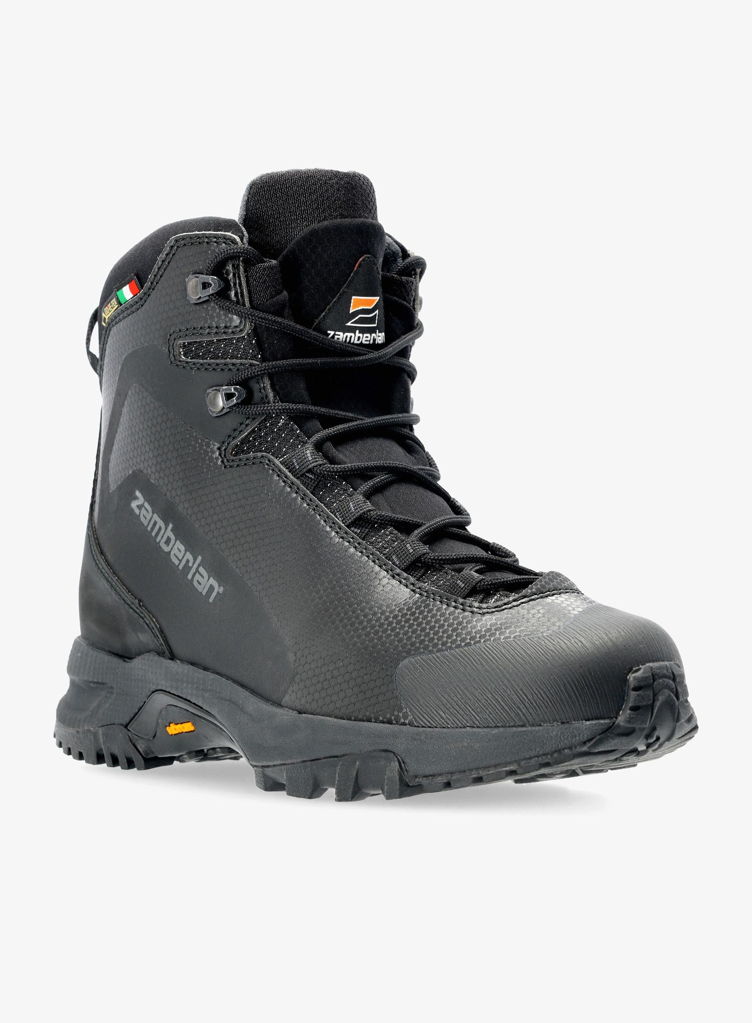 Trekové boty Zamberlan Brenva Lite GTX CF - black