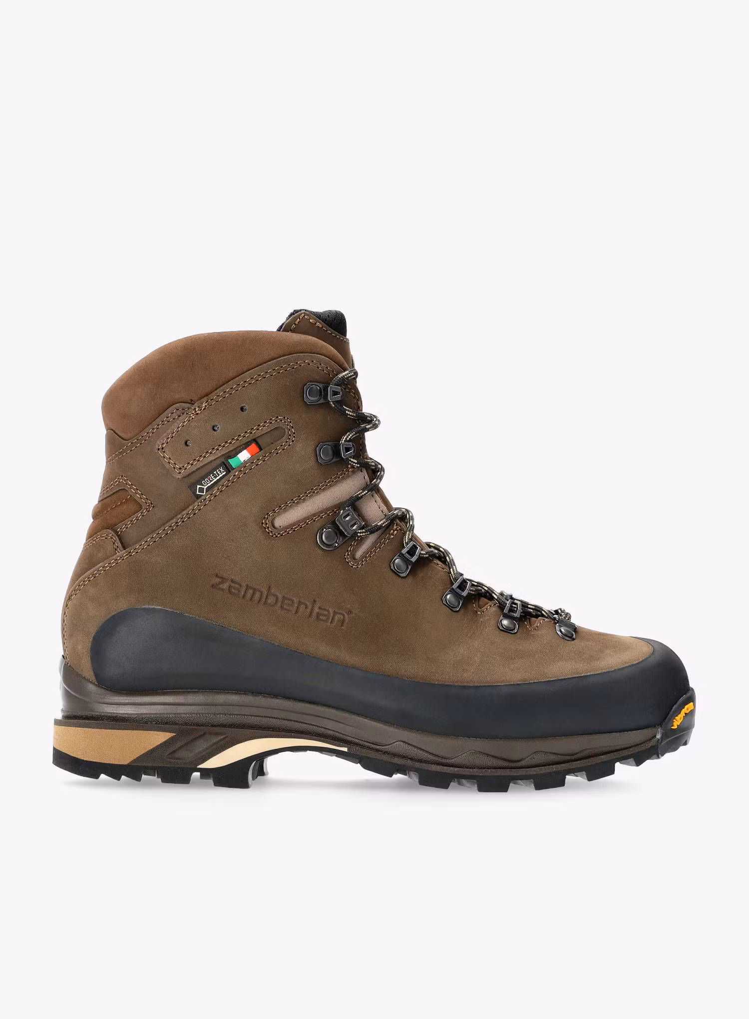 Trekové boty Zamberlan Guide GTX RR WL - dark brown