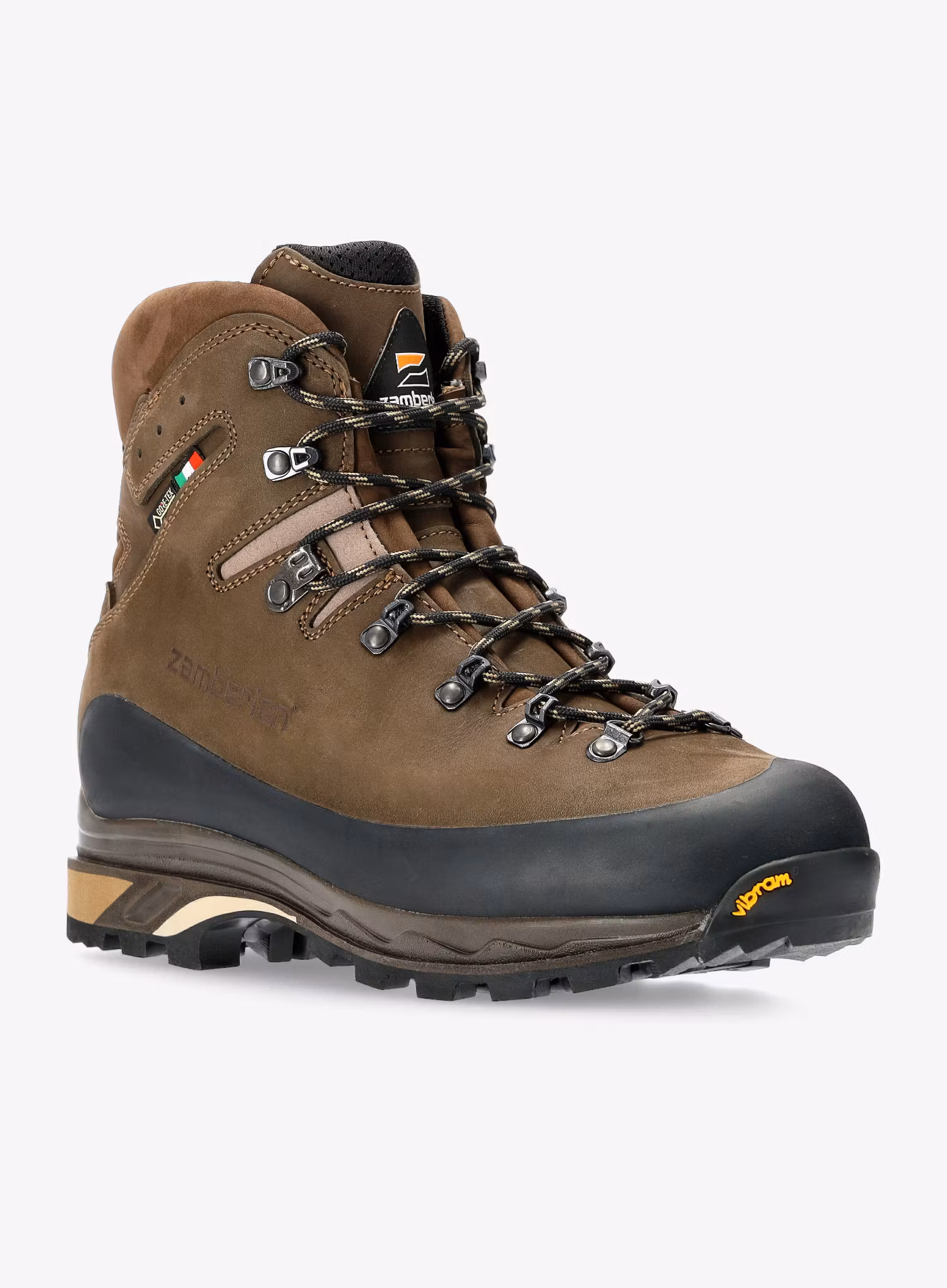 Trekové boty Zamberlan Guide GTX RR WL - dark brown