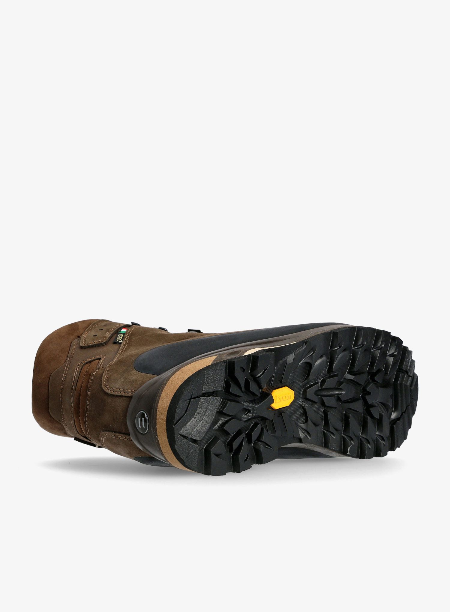 Trekové boty Zamberlan Guide GTX RR WL - dark brown