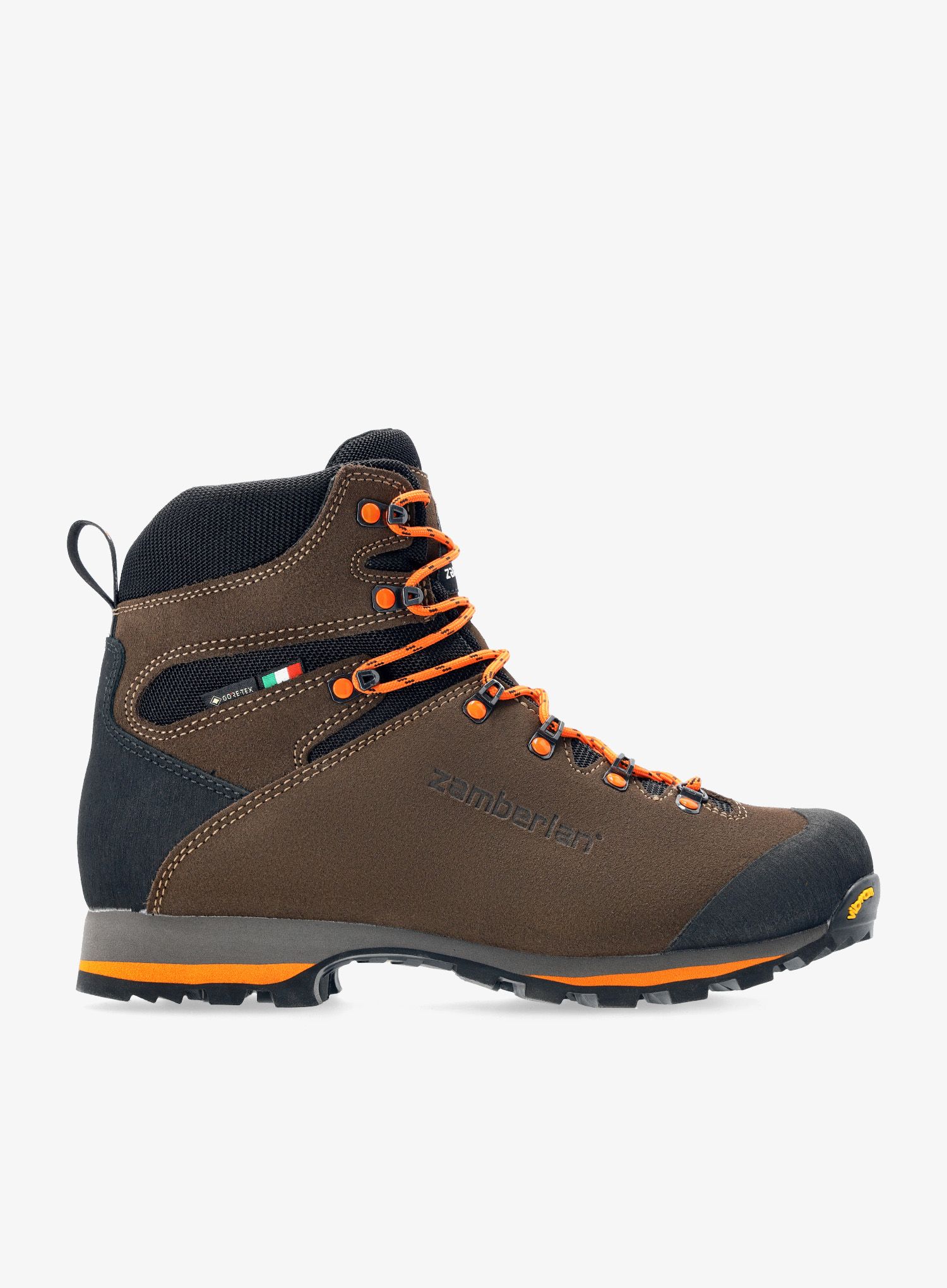 Trekové boty Zamberlan Storm GTX CF - brn/orange