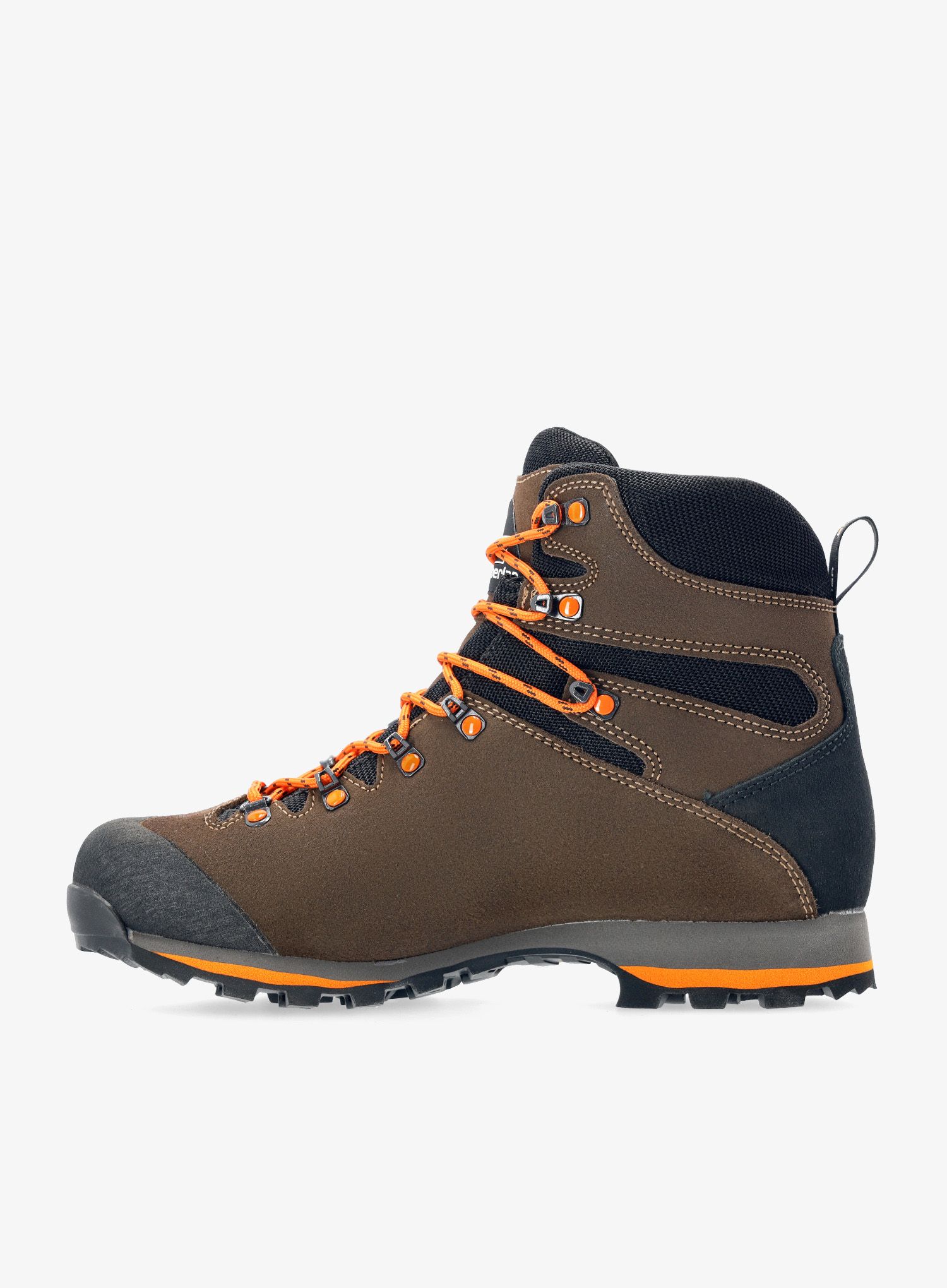 Trekové boty Zamberlan Storm GTX CF - brn/orange