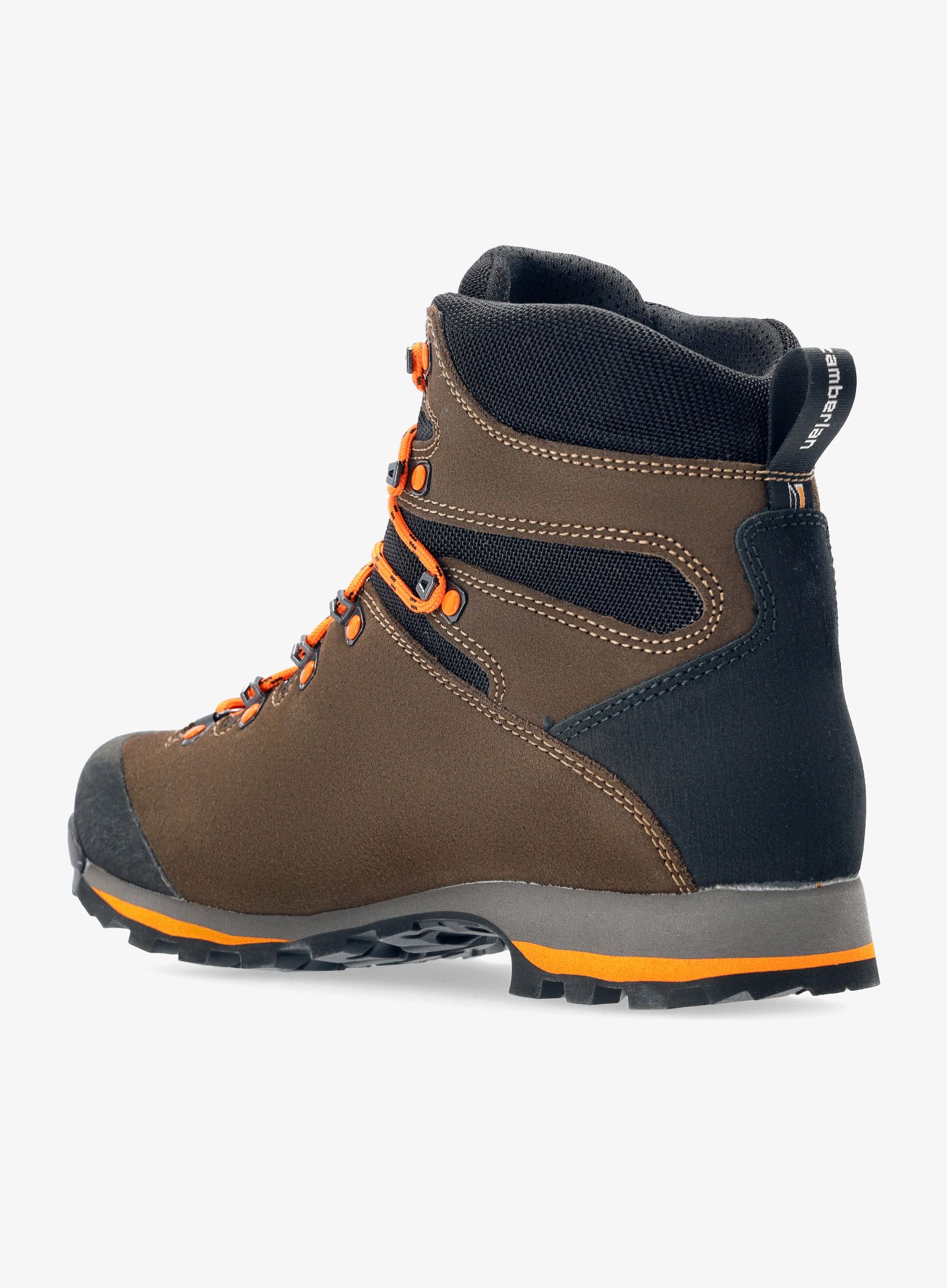 Trekové boty Zamberlan Storm GTX CF - brn/orange