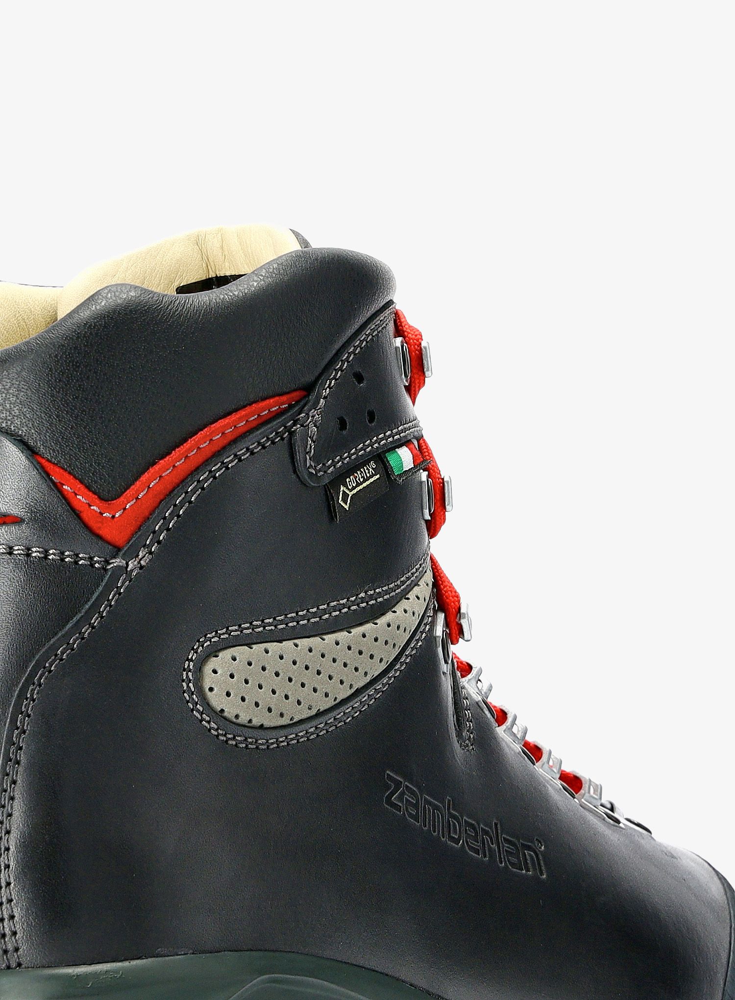 Trekové boty Zamberlan Vioz Lux GTX RR - waxed black