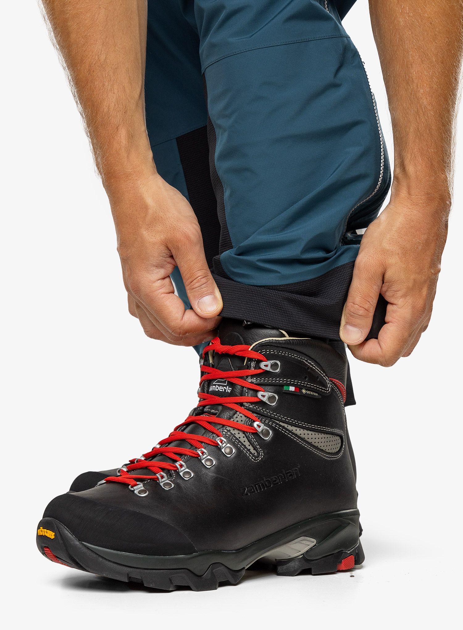 Trekové boty Zamberlan Vioz Lux GTX RR - waxed black