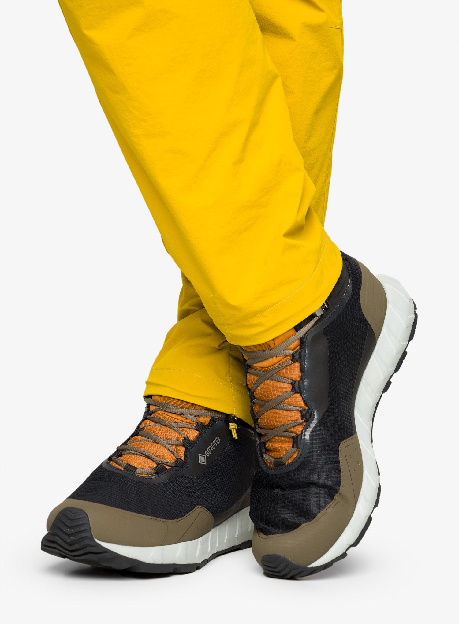Outdoorové boty ZeroC Storo GTX - black/brown
