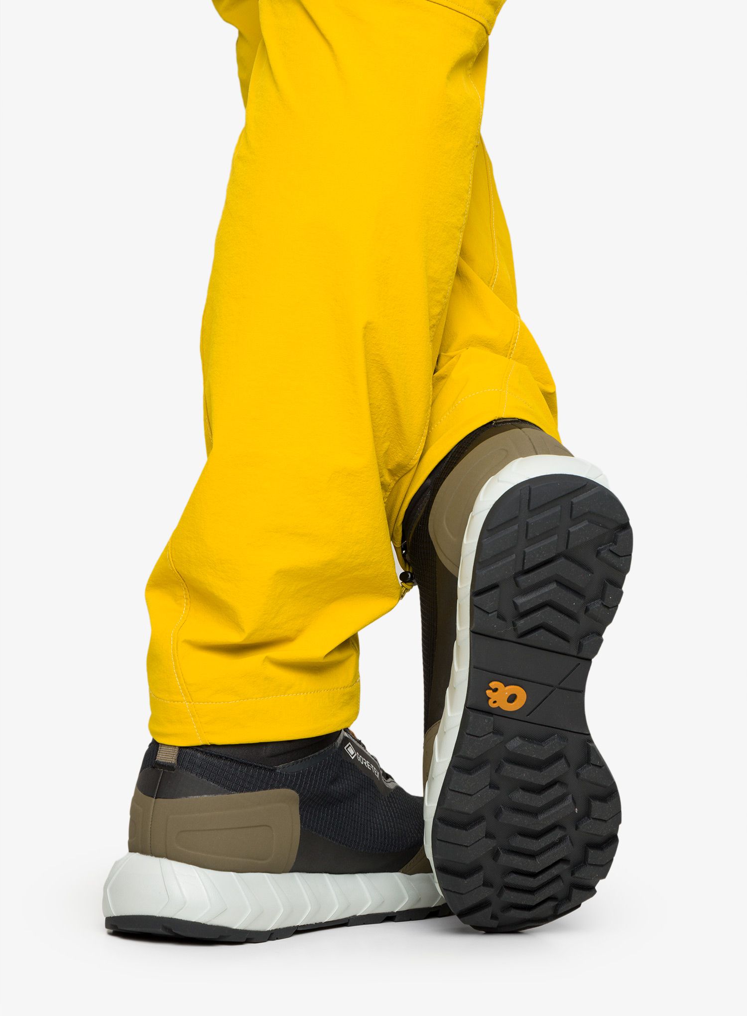Outdoorové boty ZeroC Storo GTX - black/brown