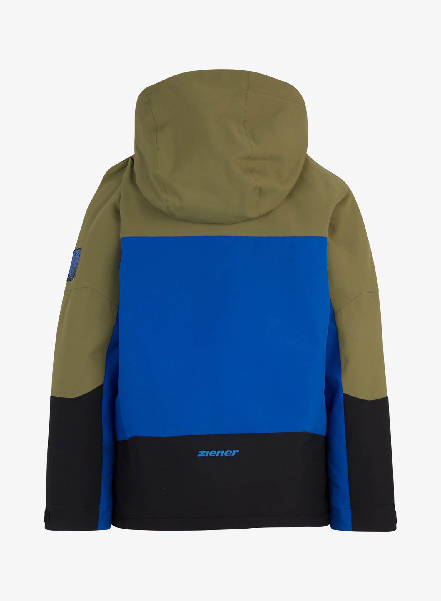 Dětská bunda Ziener Agimo Junior - cobalt blue