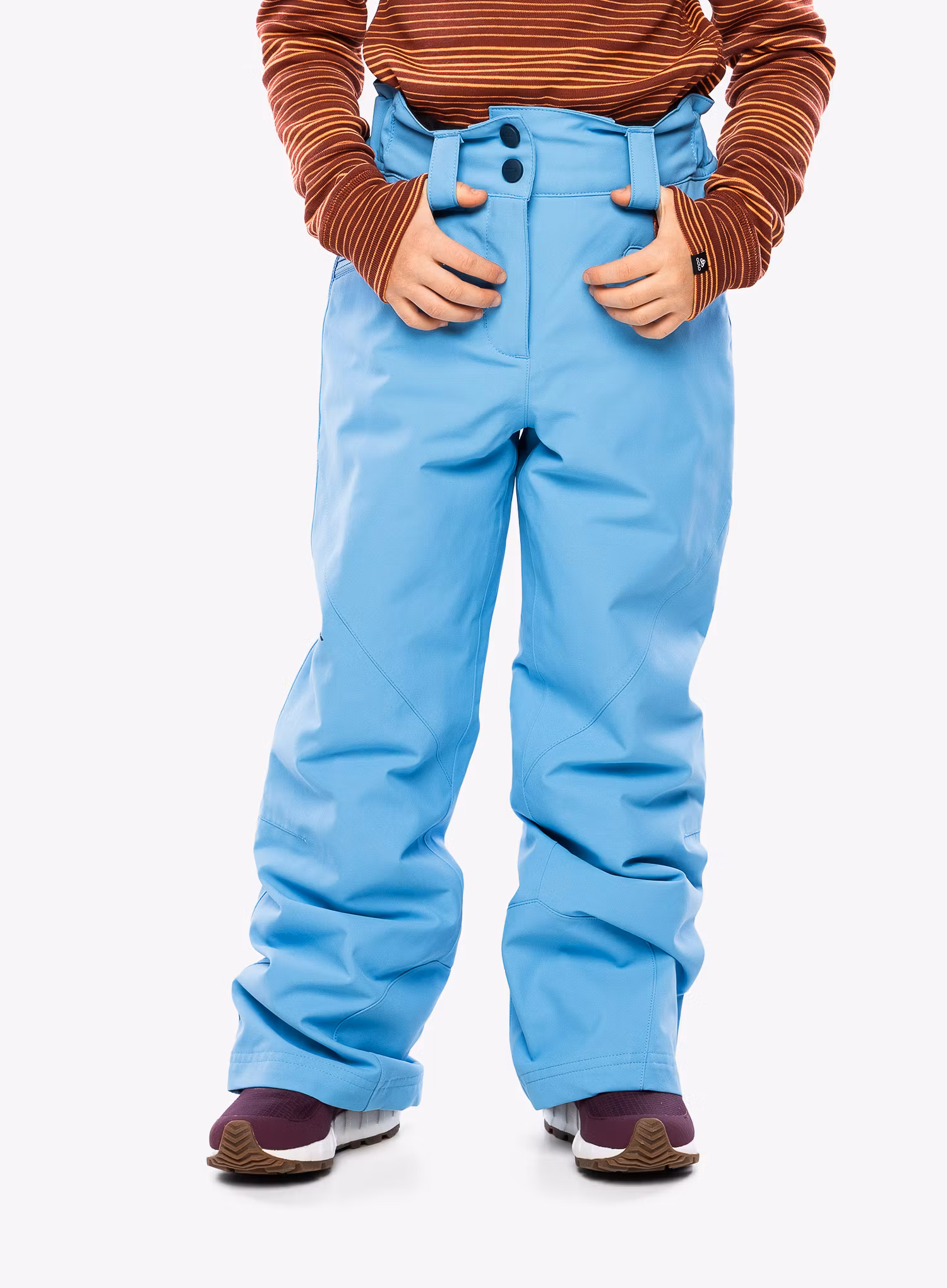Dětské kalhoty Ziener Alin Pants Junior - morning blue