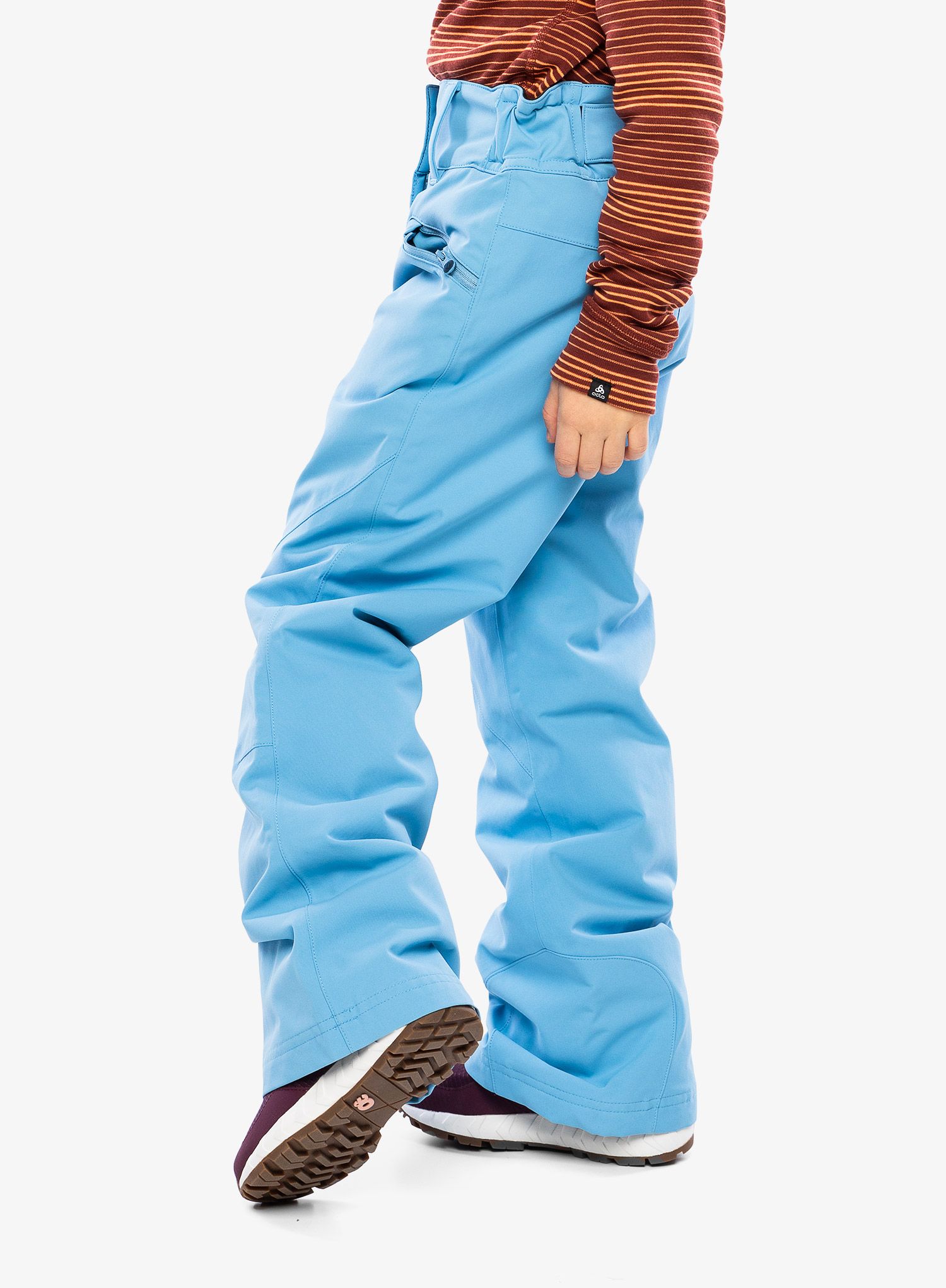 Dětské kalhoty Ziener Alin Pants Junior - morning blue