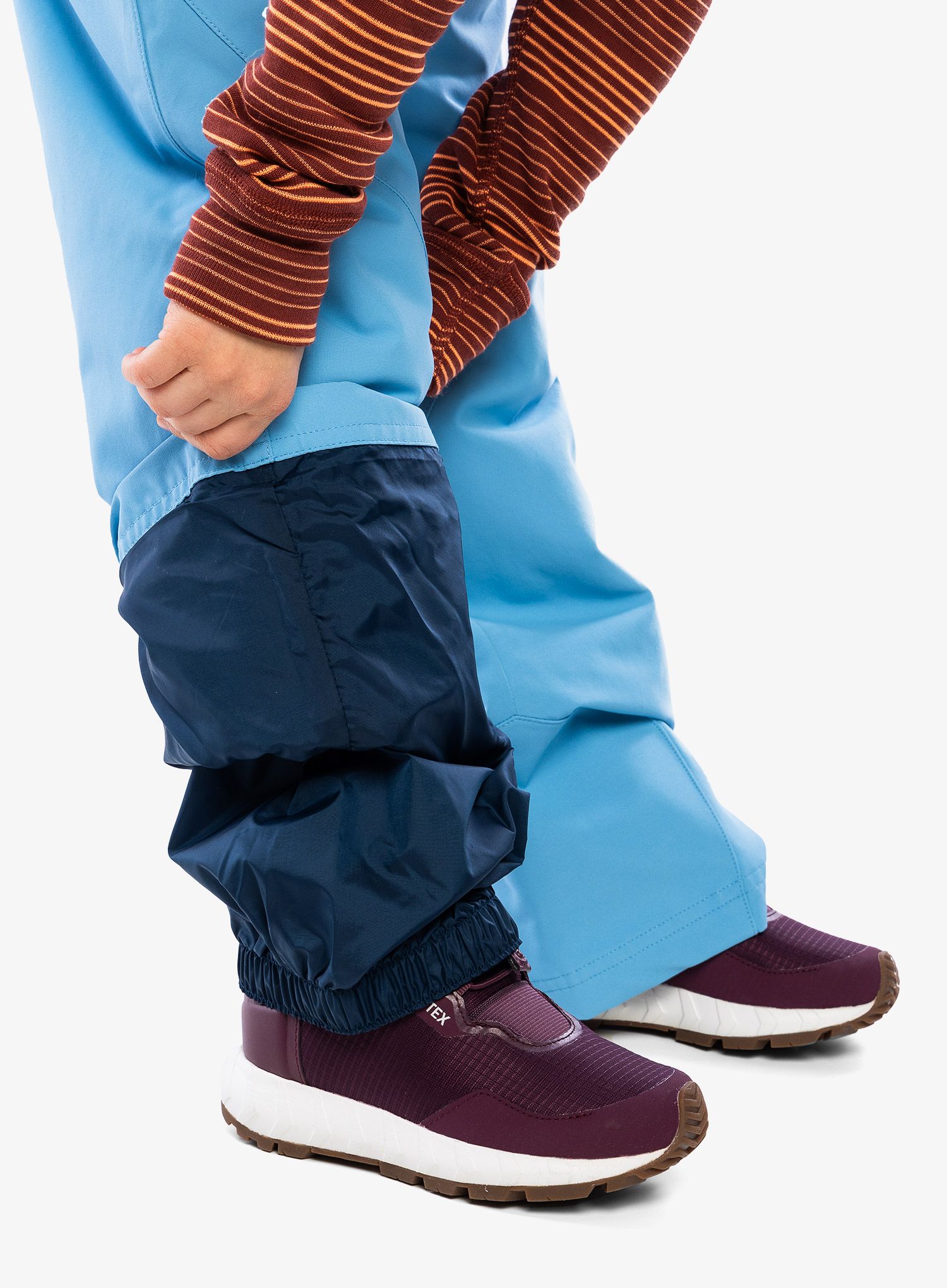 Dětské kalhoty Ziener Alin Pants Junior - morning blue