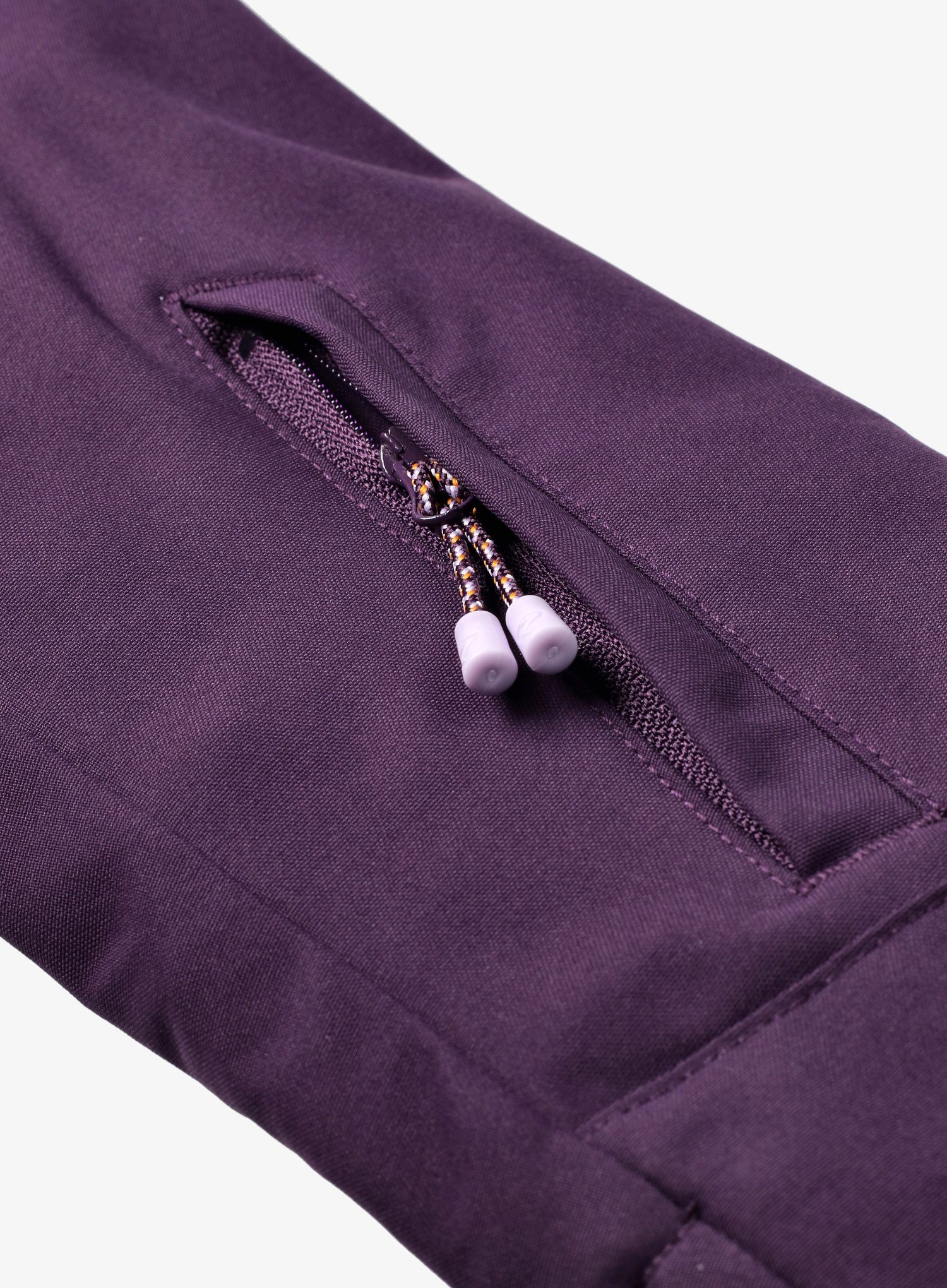 Dětská bunda Ziener Amely Jacket Junior - dark violet