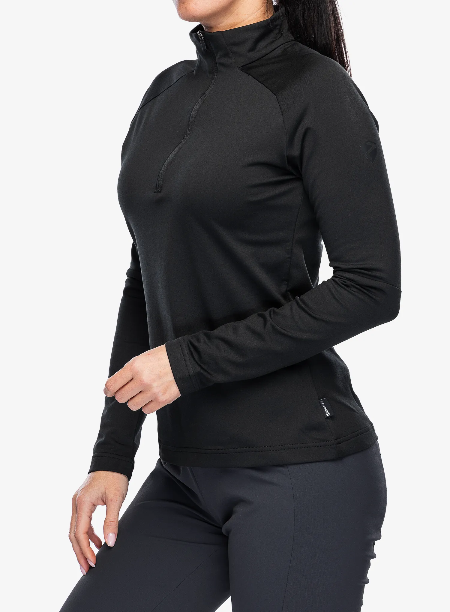 Dámská funkční mikina Ziener Jeane - black