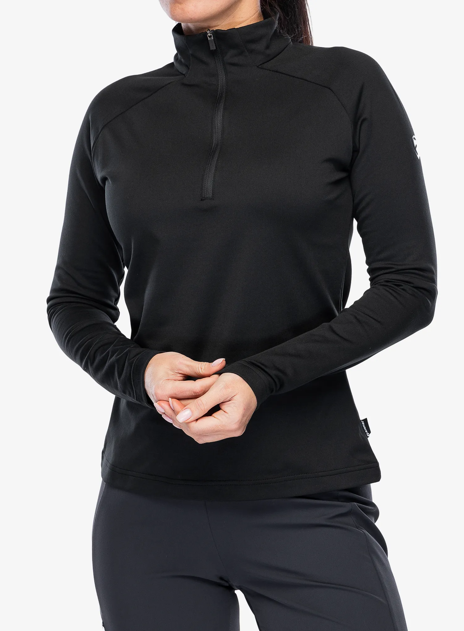 Dámská funkční mikina Ziener Jeane - black