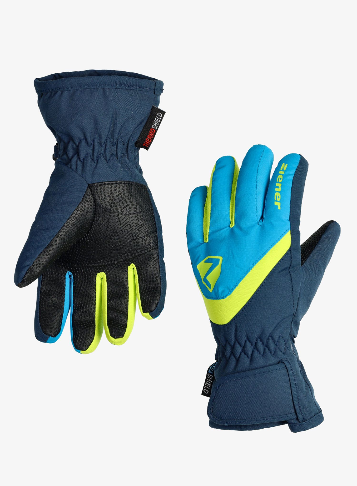 Dětské rukavice Ziener Loriko AS Glove Junior - hale navy