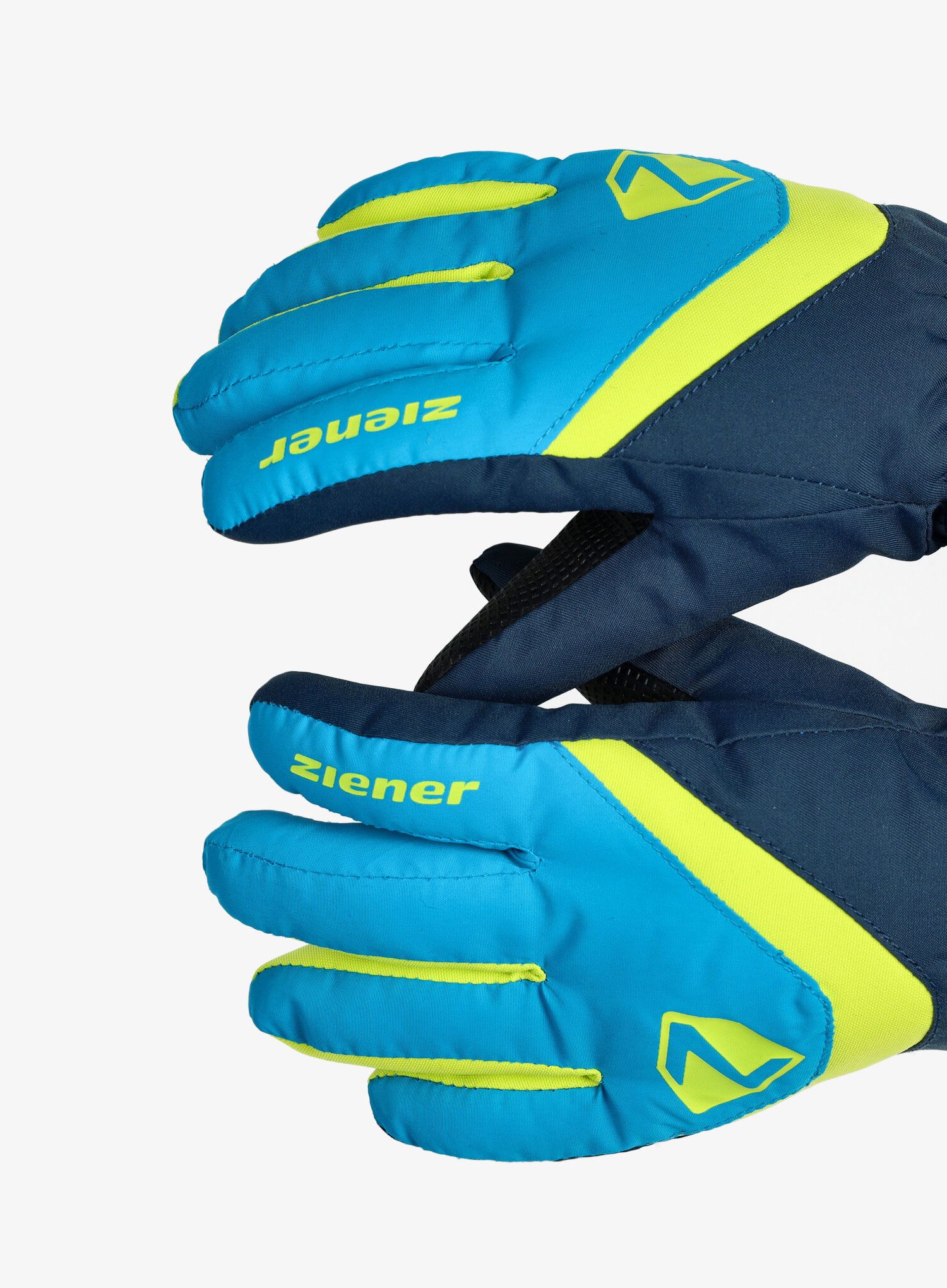 Dětské rukavice Ziener Loriko AS Glove Junior - hale navy