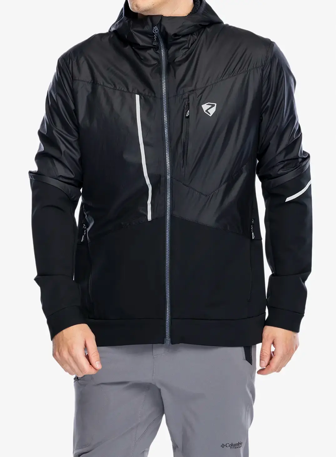 Zateplená bunda Ziener Nikolo - black