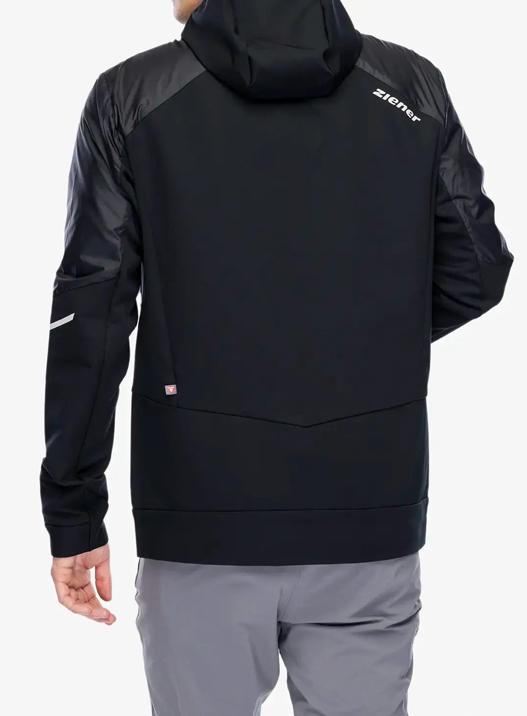 Zateplená bunda Ziener Nikolo - black