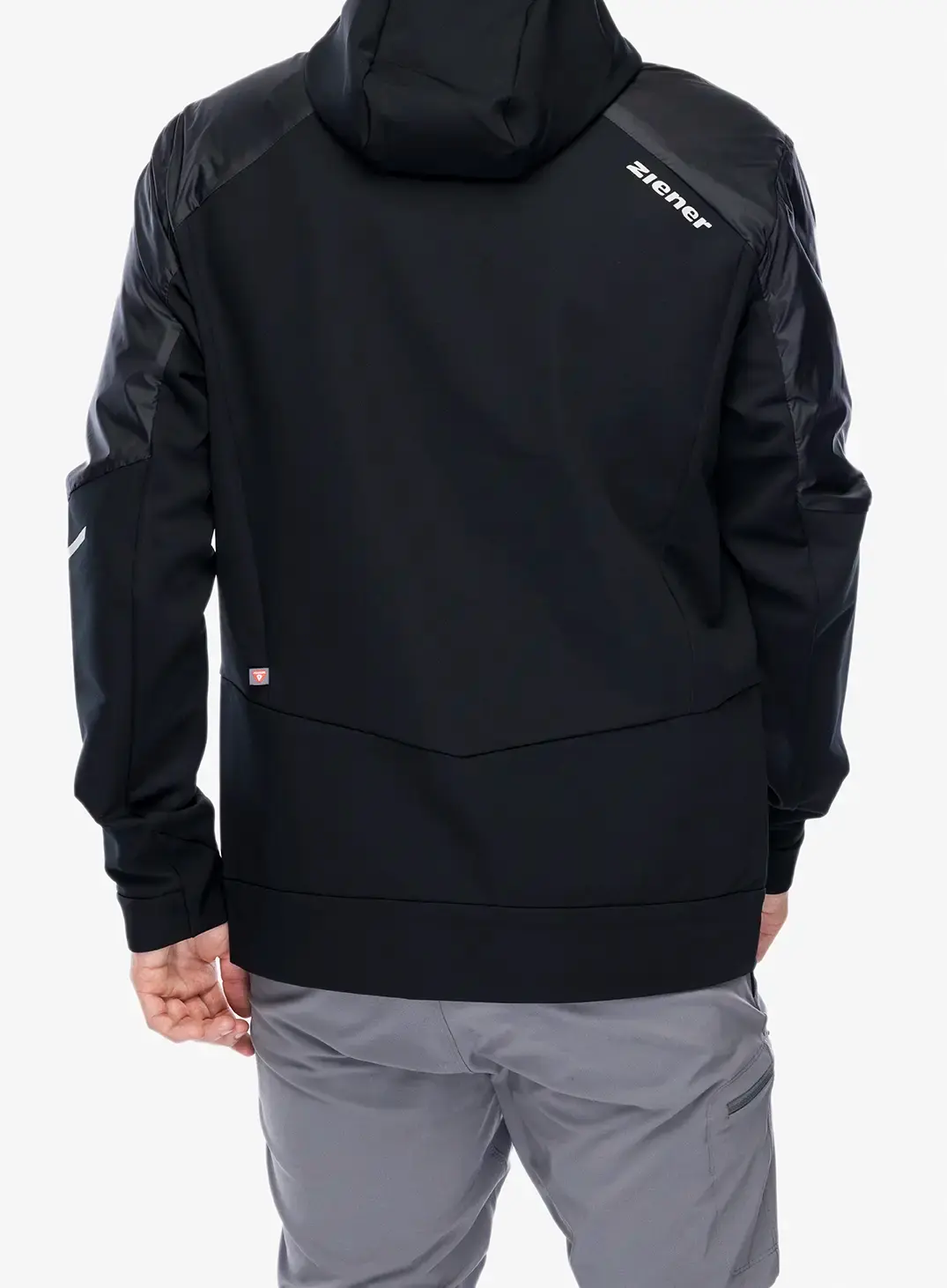 Zateplená bunda Ziener Nikolo - black