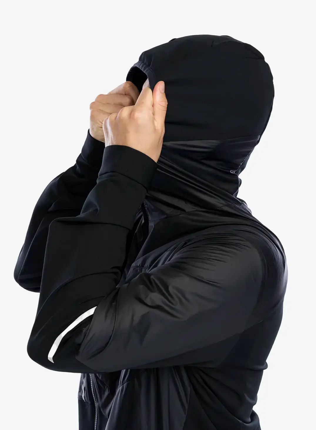 Zateplená bunda Ziener Nikolo - black