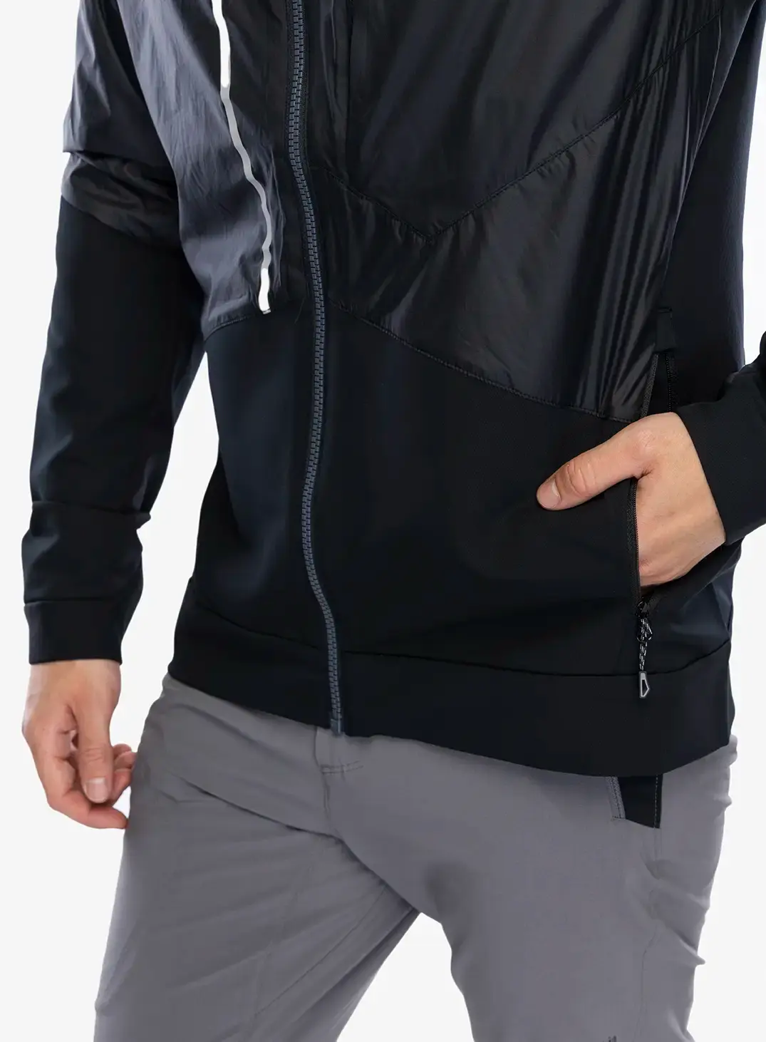 Zateplená bunda Ziener Nikolo - black