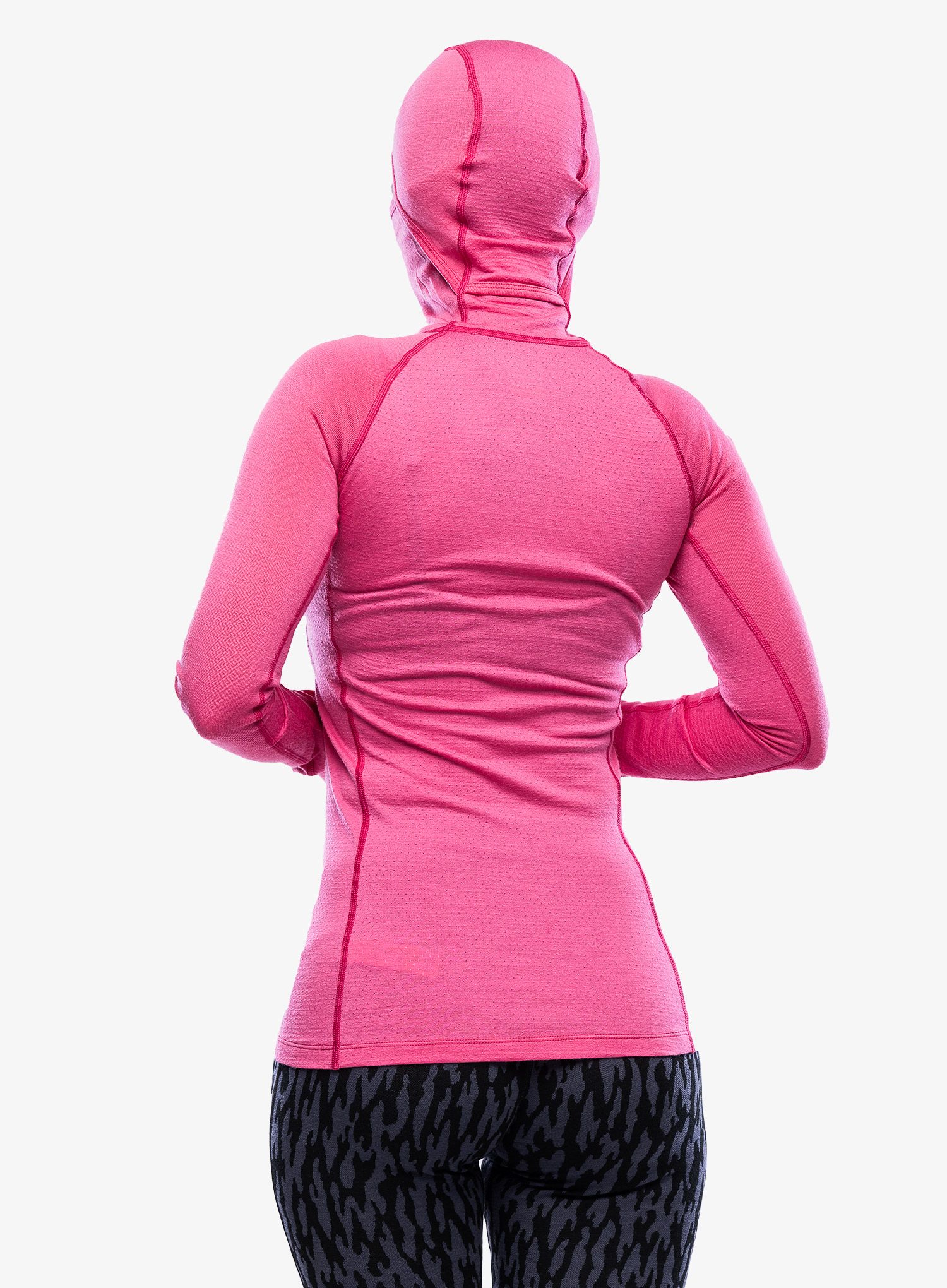 Dámská mikina Icebreaker ZoneKnit Insulated LS Hoodie - tempo