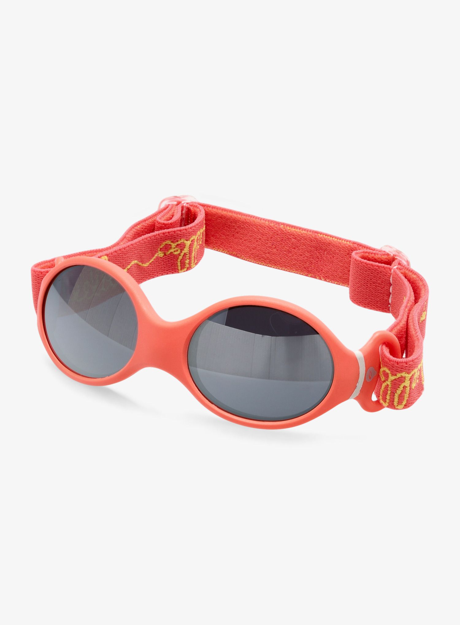 Dětské sluneční brýle Julbo Loop S - Spectron 4 - orange/light grey