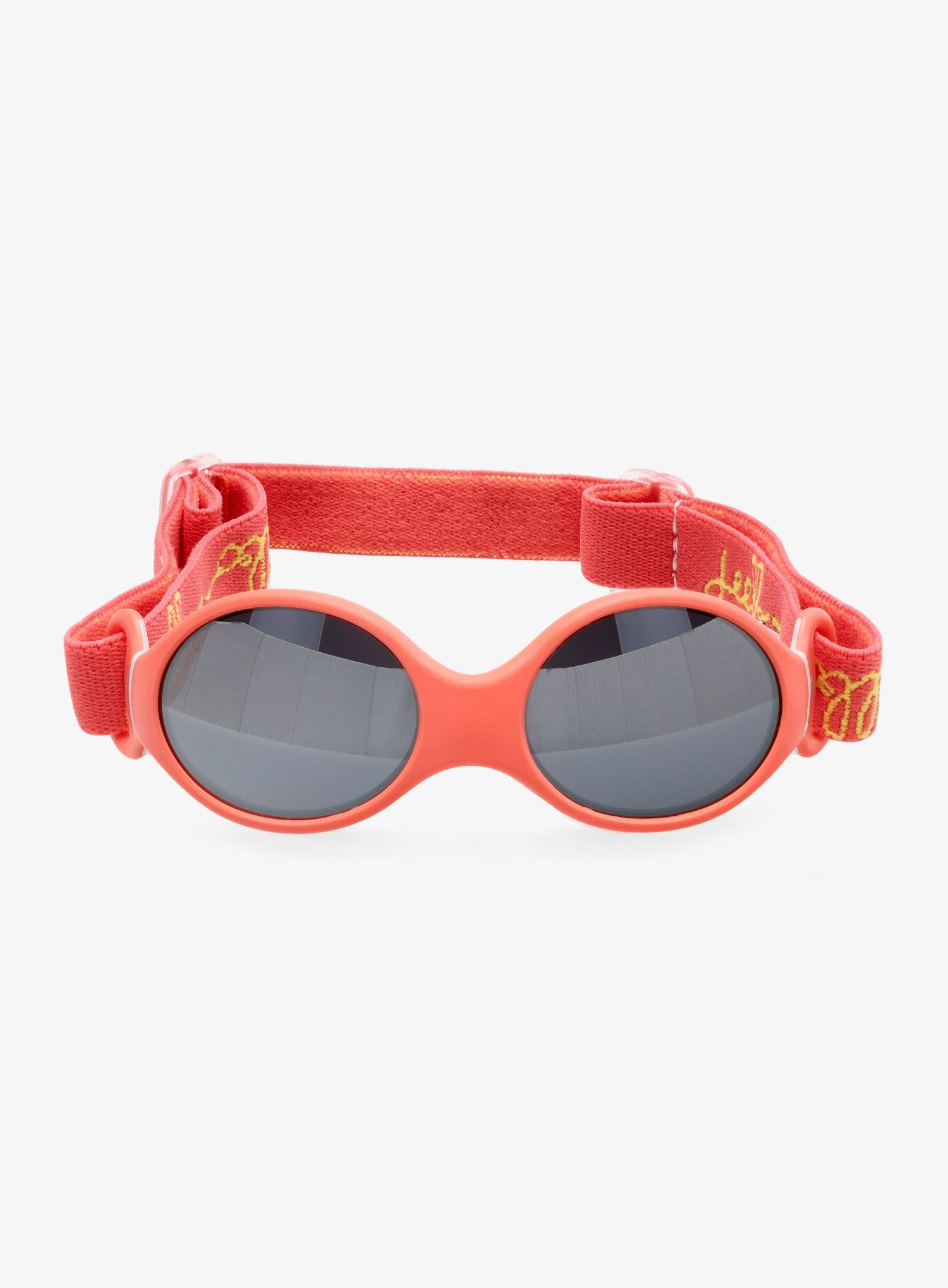 Dětské sluneční brýle Julbo Loop S - Spectron 4 - orange/light grey