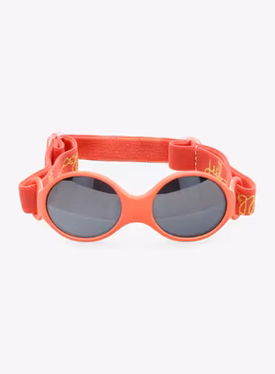 Dětské sluneční brýle Julbo Loop S - Spectron 4 - orange/light grey