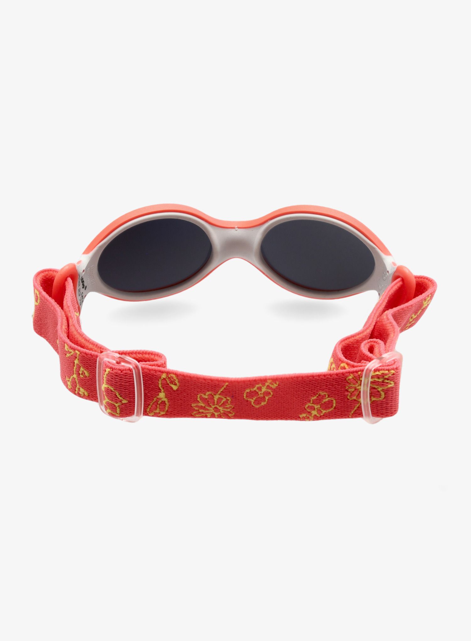 Dětské sluneční brýle Julbo Loop S - Spectron 4 - orange/light grey